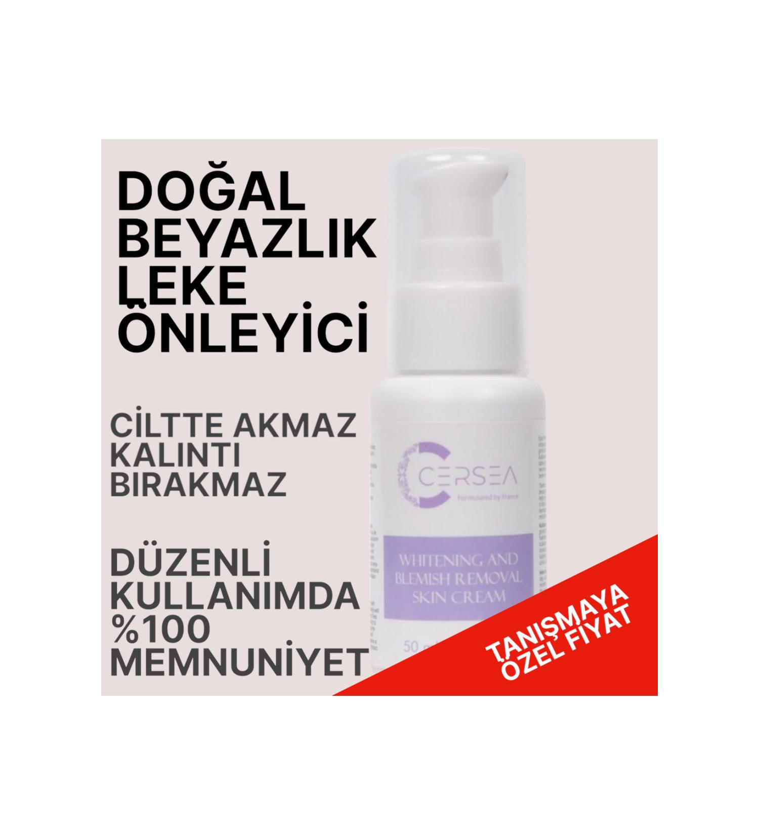 CERSEA Whitening Anti-Stain Hand Cream 50 ml - Buy Online on GoSupps.com