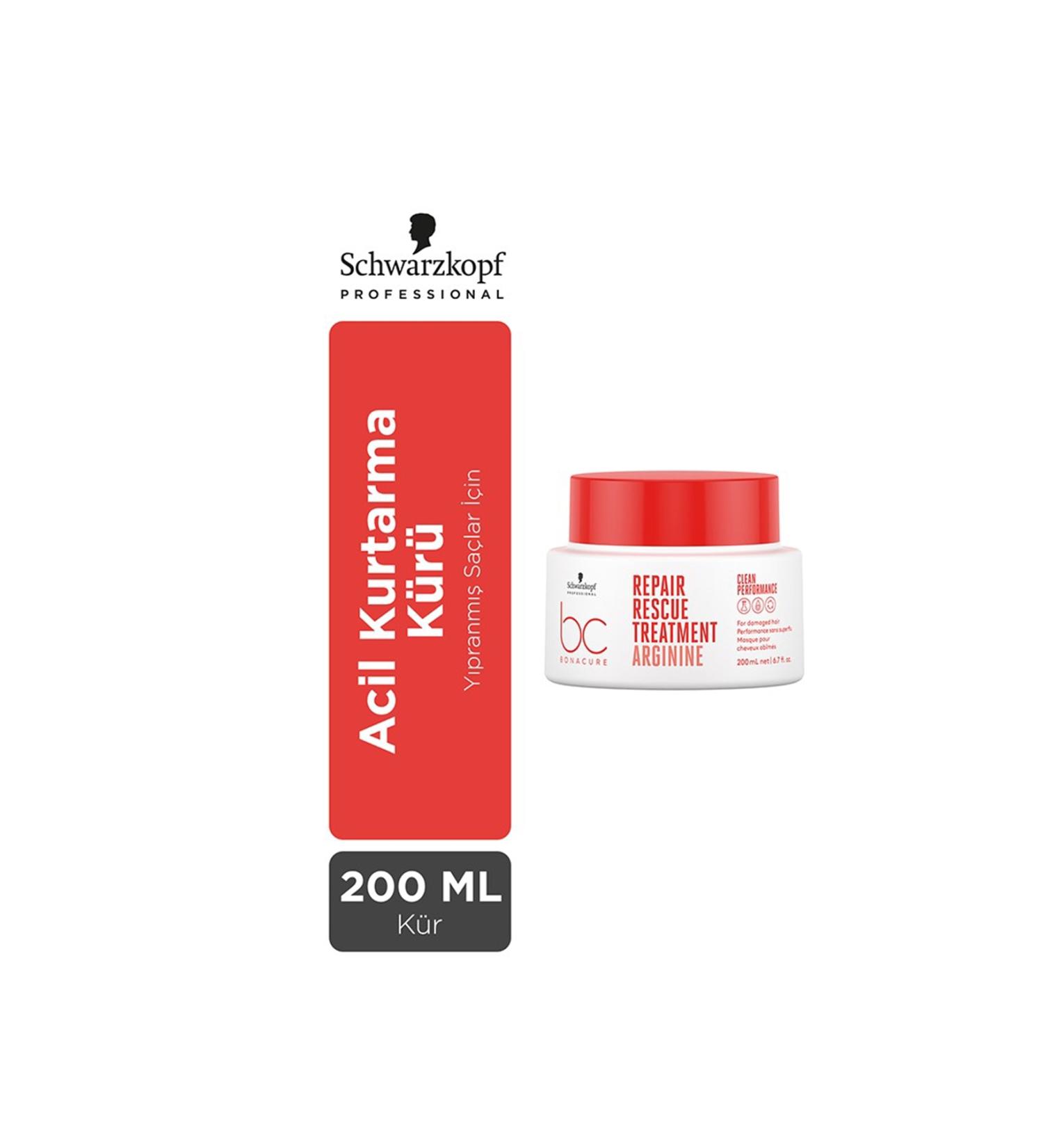 Bonacure ' 'Bonacure Bc Clean Damaged Hair Intensive Repair Emergency Rescue Treatment 200ml'  - Buy Online on GoSupps.com