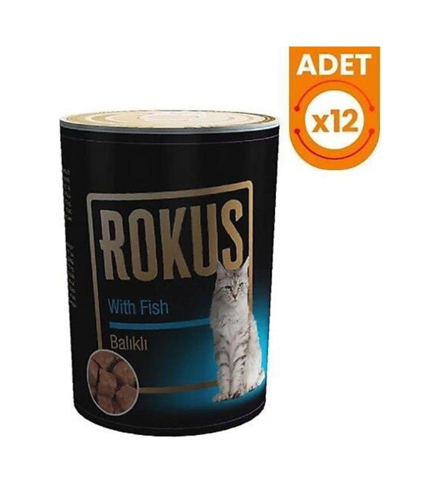 TC STORE Rokus Kitten Canned Food 410 G