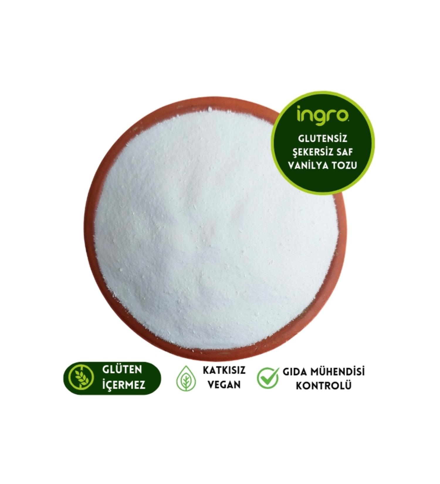 Ingro Ingro Gluten Free Sugar Free Pure Vanilla 50 G