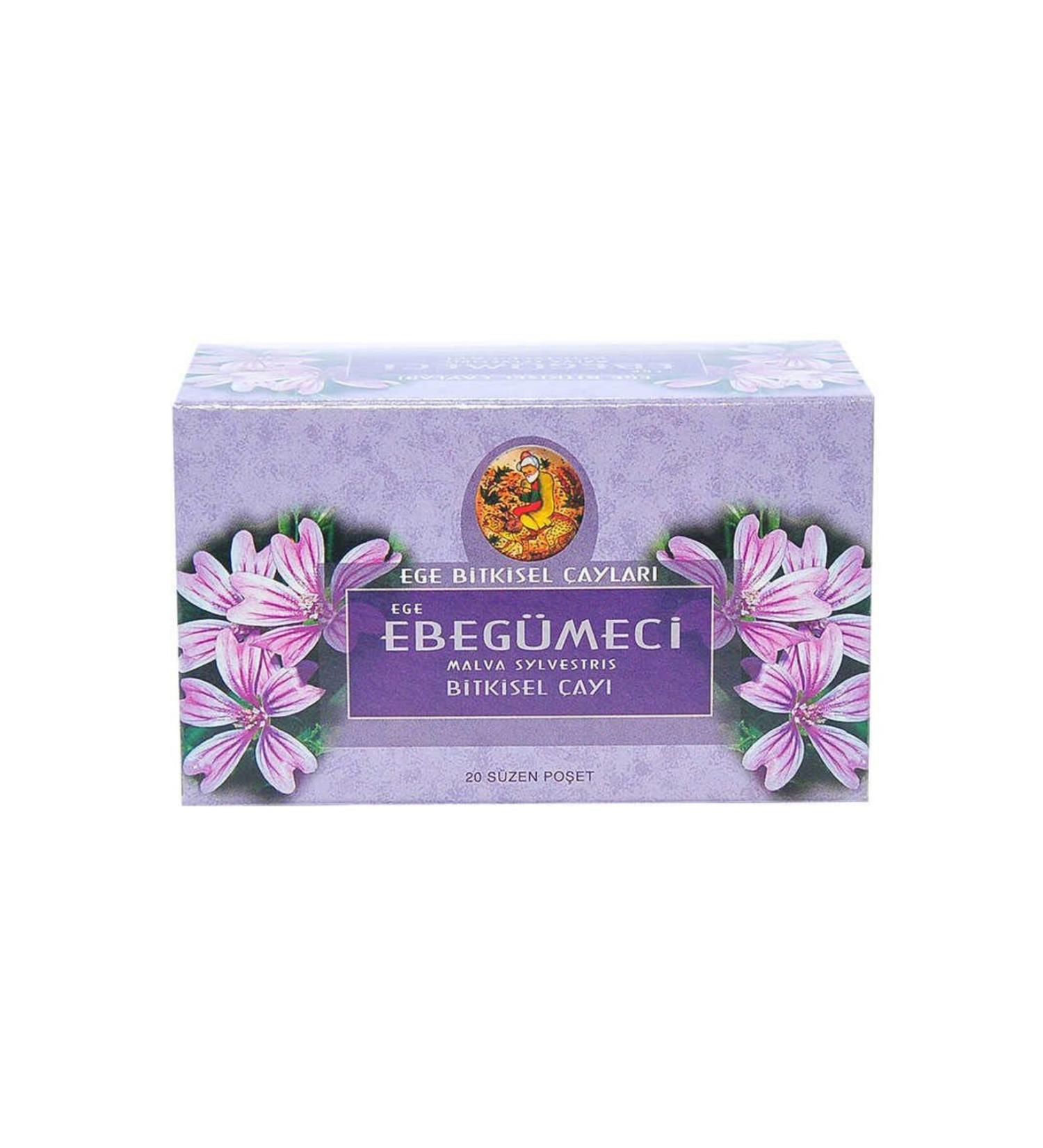 Astra Market Mallow Herb Herbal Tea 20 Filtering Bags