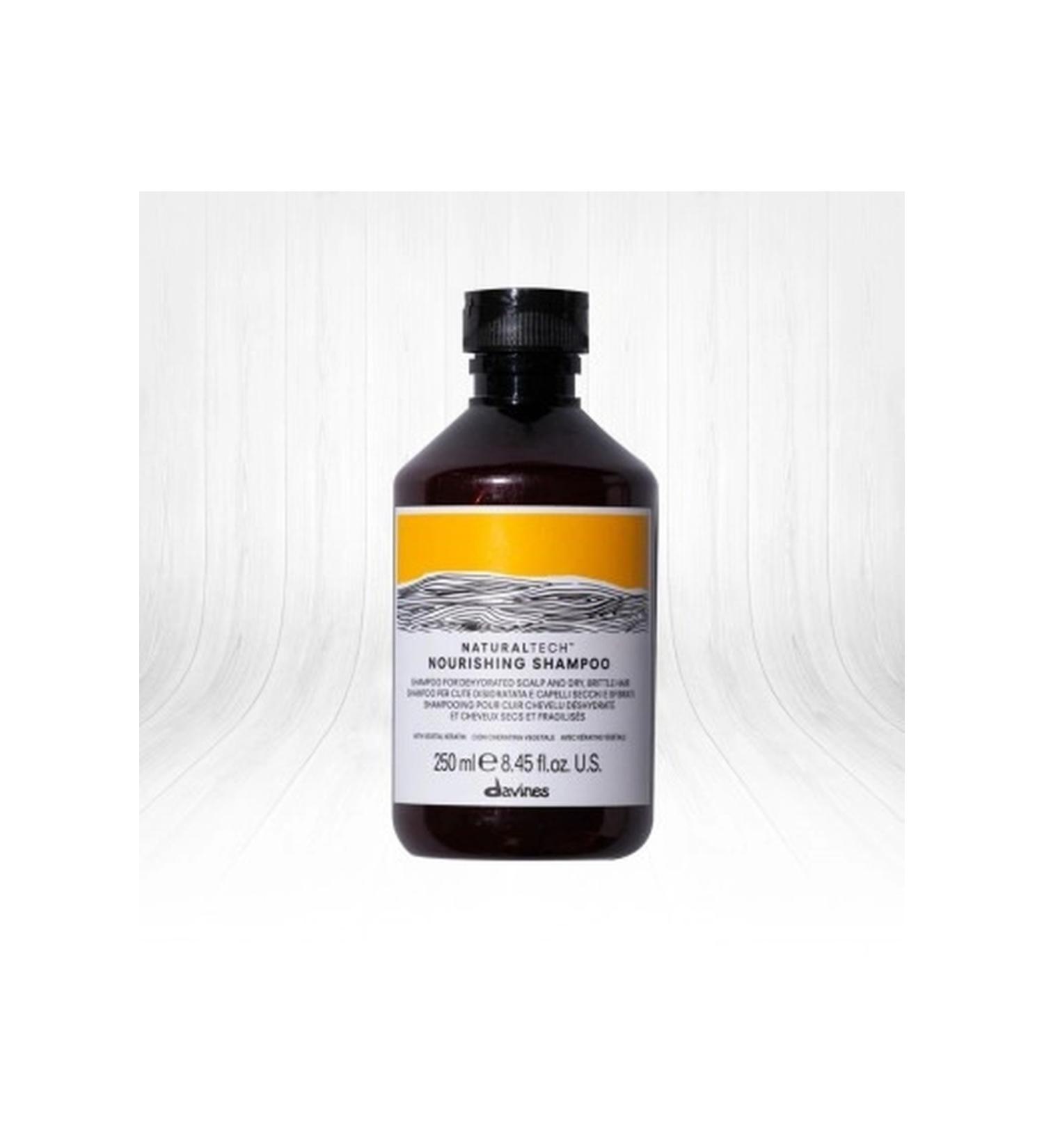 Davines Nourishing Sulfate-Free Shampoo for Dry and Damaged Hair 250 ml