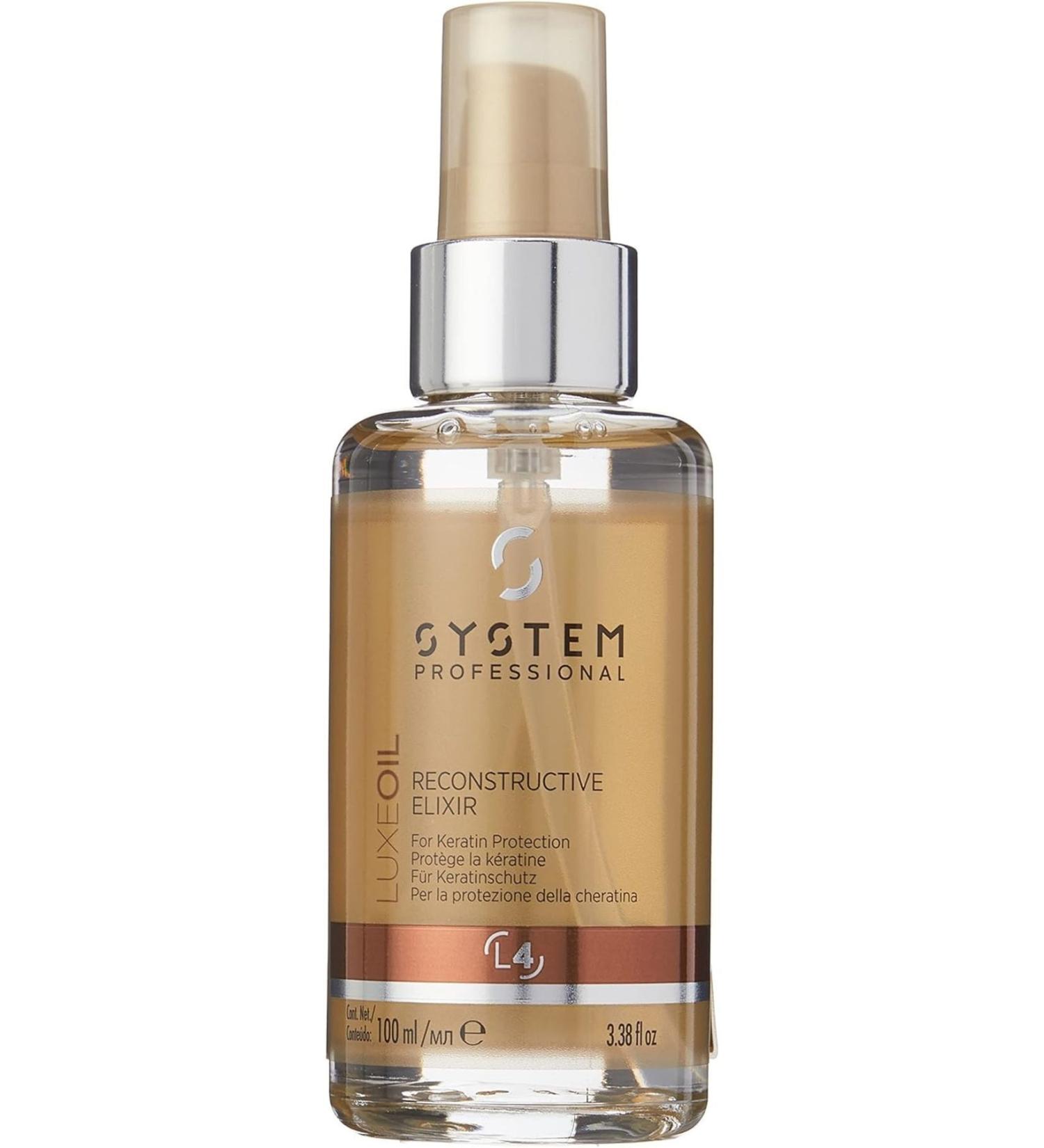 System Professional LuxeOil Reconstructive Elixir 100 ML -Long-Term Smoothness CYT45547845.....78