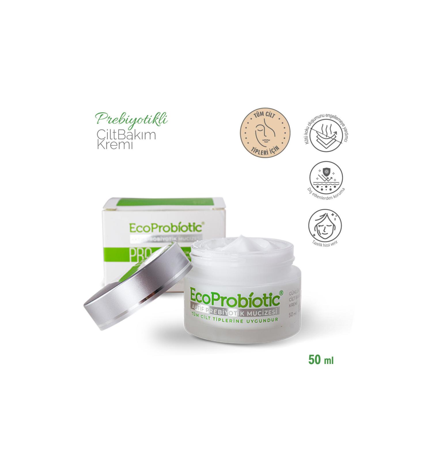 EcoProbiotic Pro Anti-Wrinkle Effective Skin Care Cream Repairing Firming Brightening Effect 50 ml - Buy Online on GoSupps.com