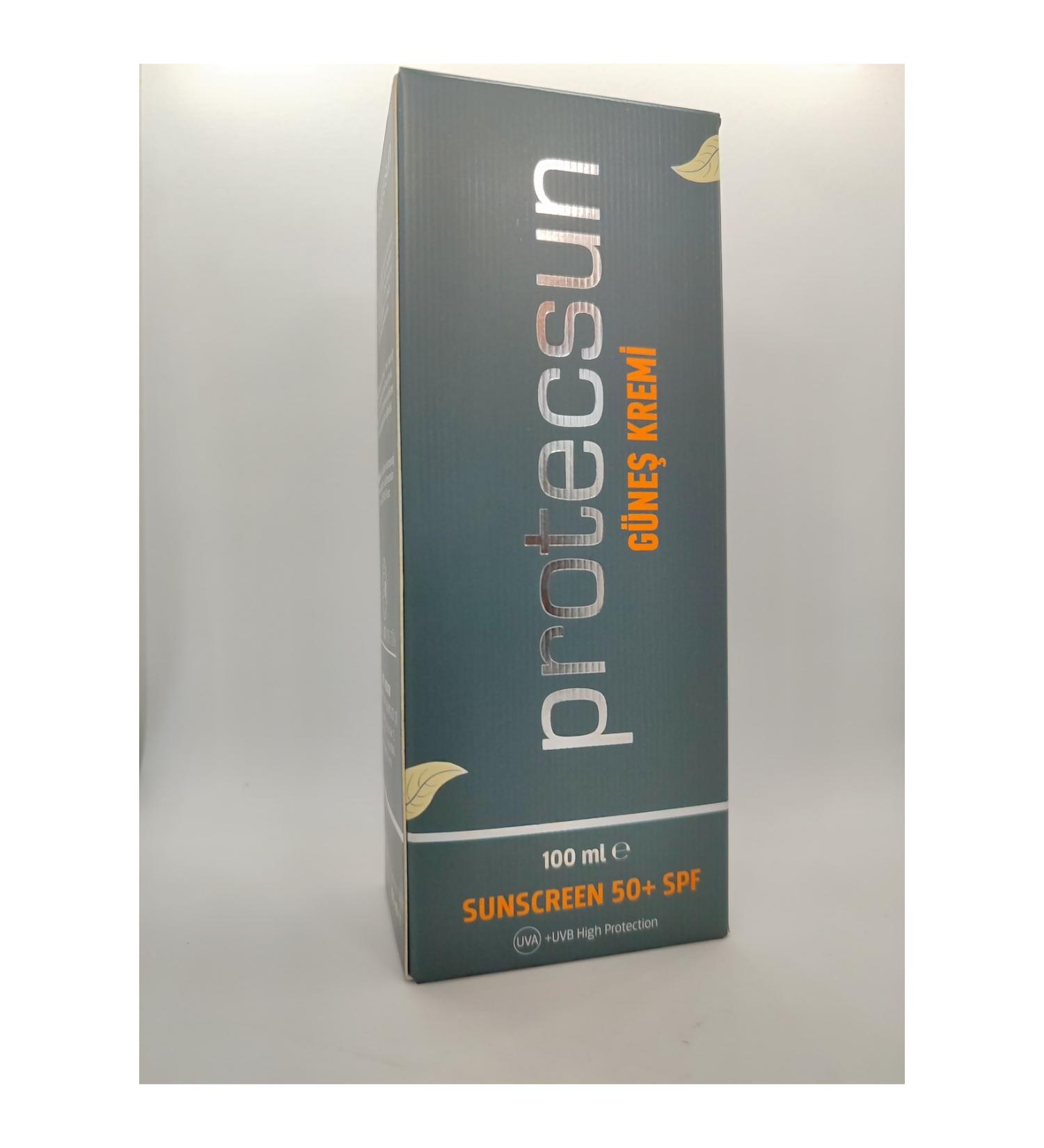 Cosmetics 50+ Sunscreen