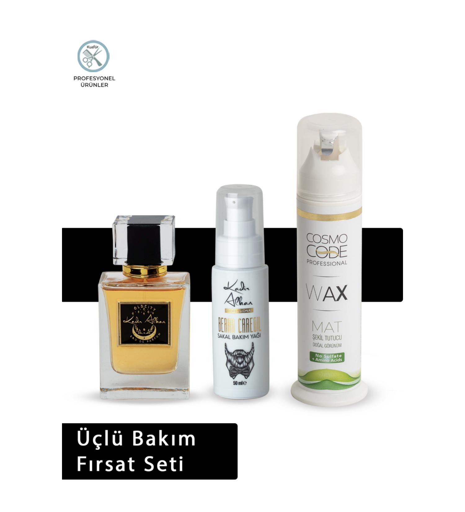 Kadir Alkan Triple Care Opportunity Set - Buy Online on GoSupps.com