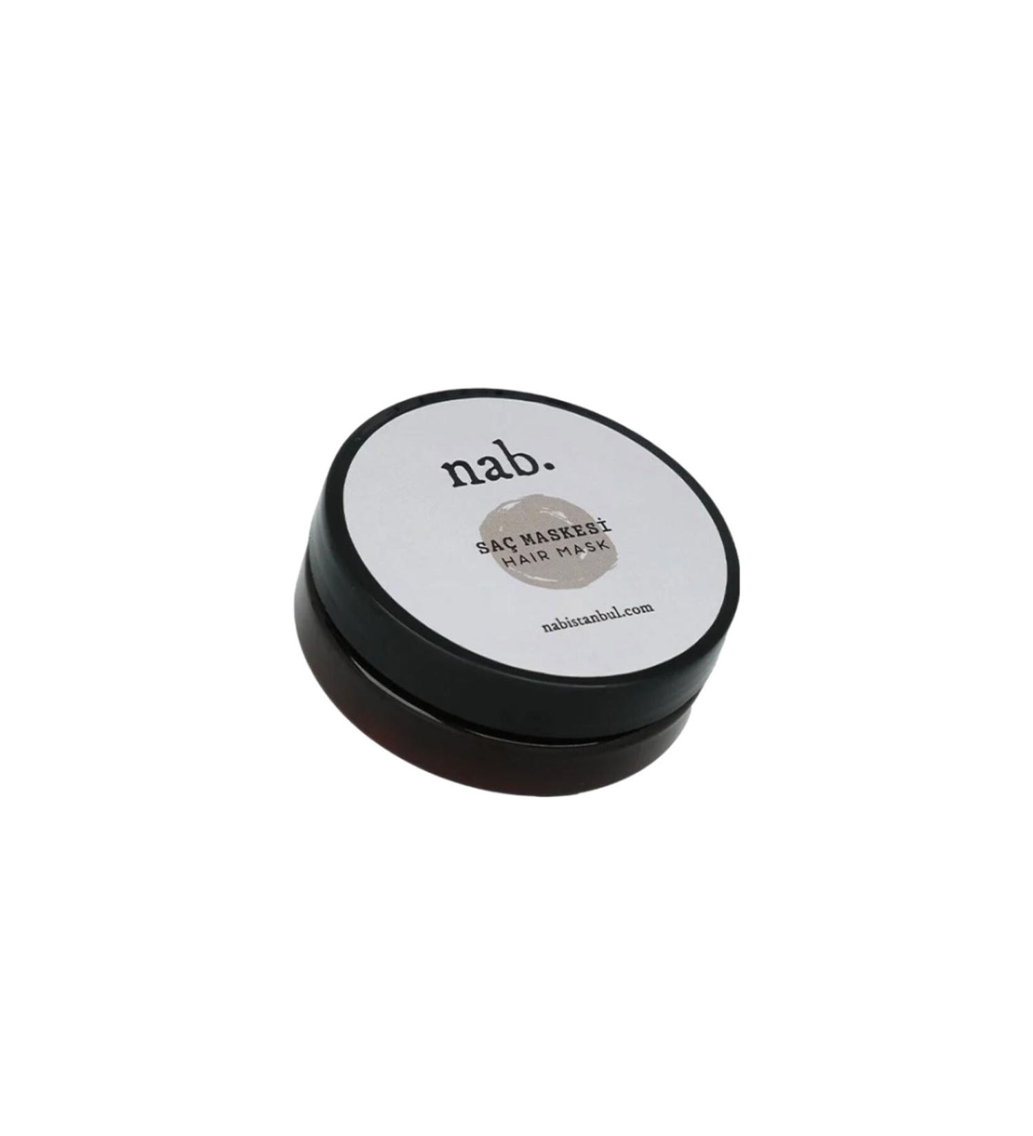 nab. Natural Content Hair Mask 30 Gr. - Buy Online on GoSupps.com