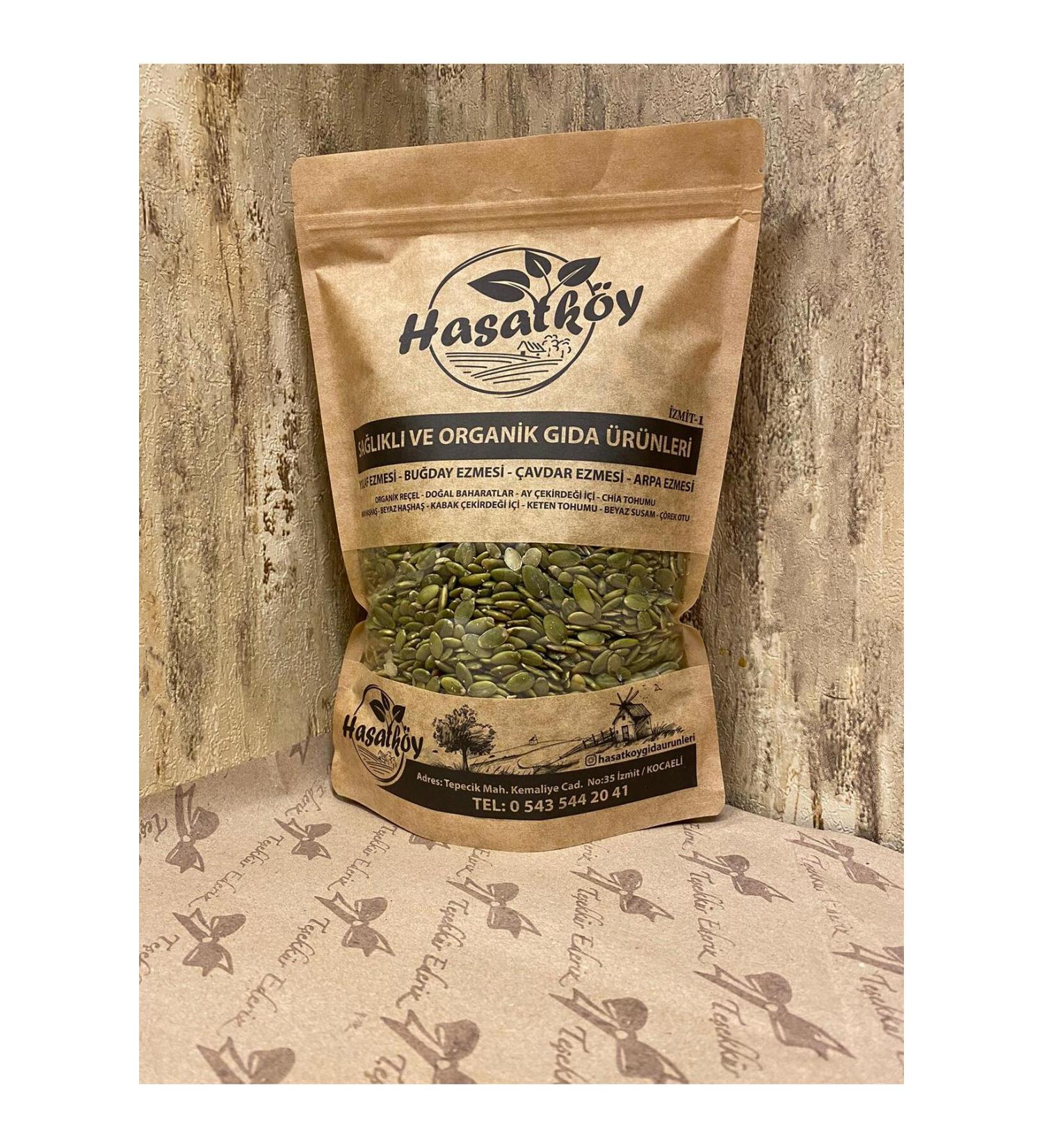 HASATK Y Pumpkin Seeds 3000 gr (A QUALITY) (1000 GR X 3 PIECES) - Buy Online on GoSupps.com