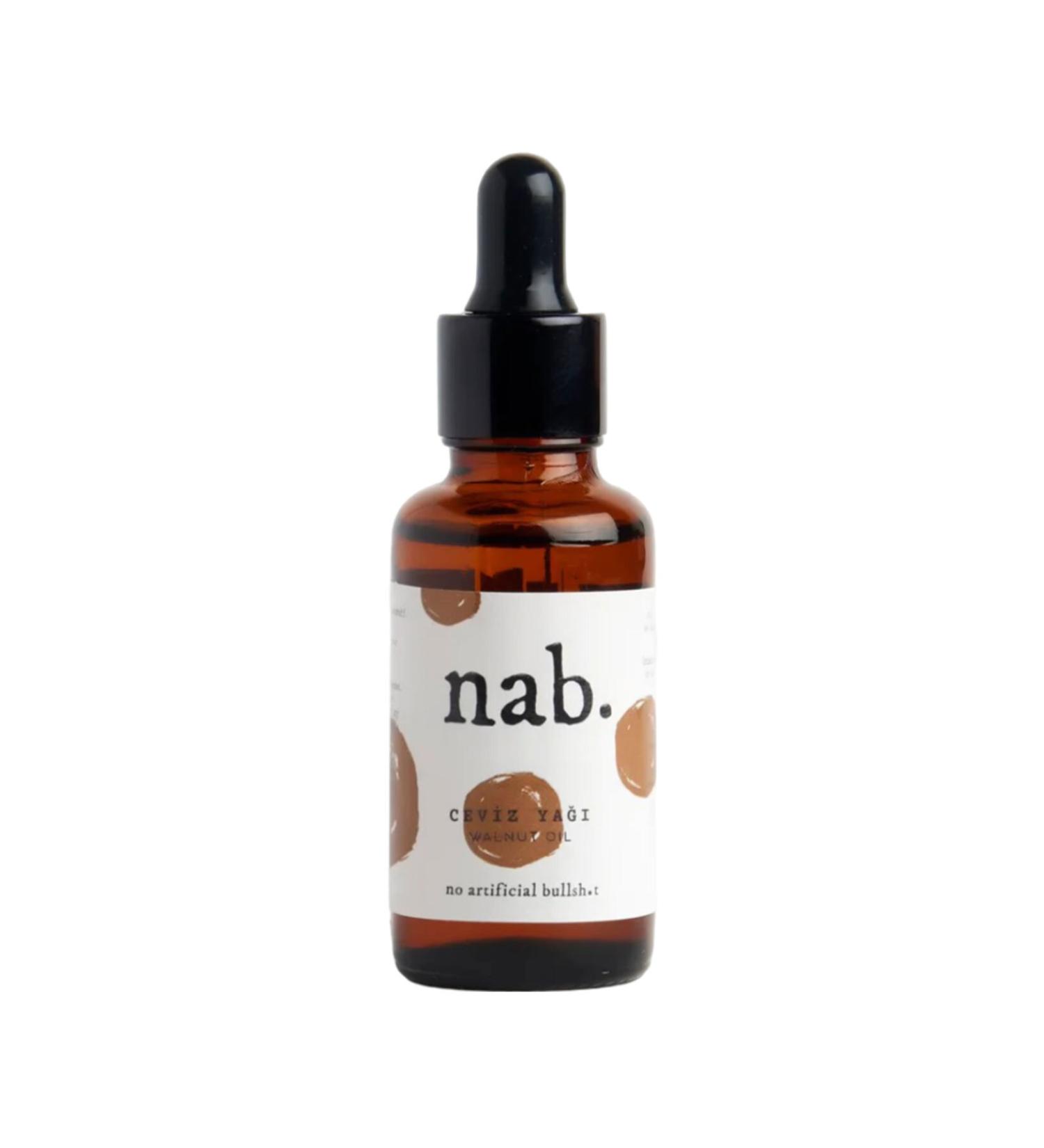 nab. Walnut Oil 30 Ml.