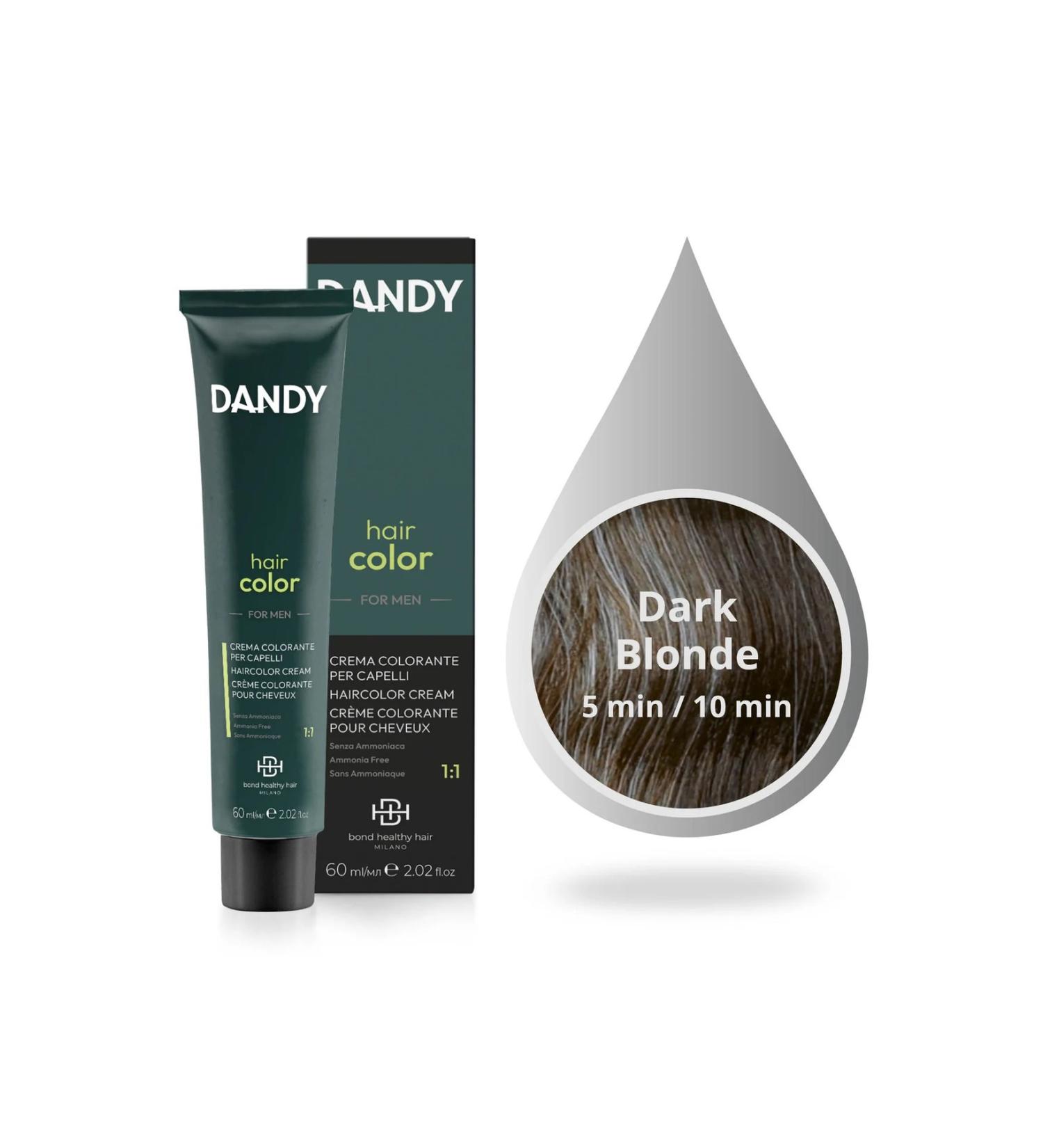 LK Lisap Man Hair Dye 6 Dark Blonde