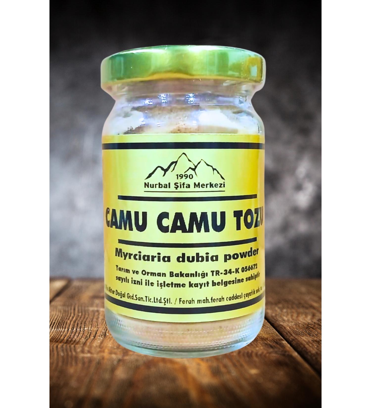 Nurbal Healing Center Camu Camu Powder 50 gr