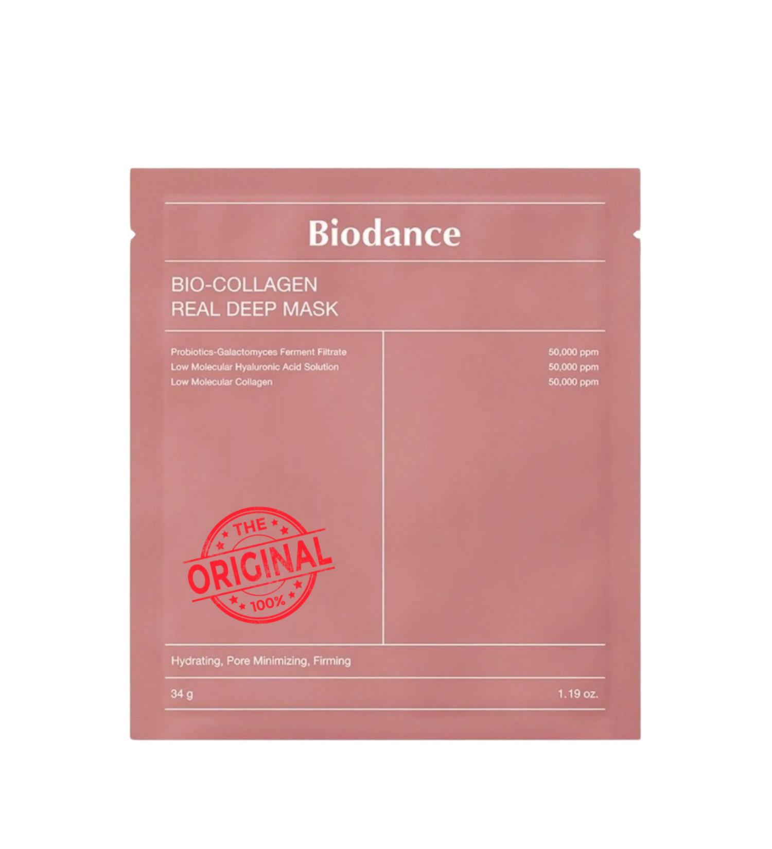Biocollagen Biodance Bio Collagen Mask/Transparent Collagen Mask - Buy Online on GoSupps.com