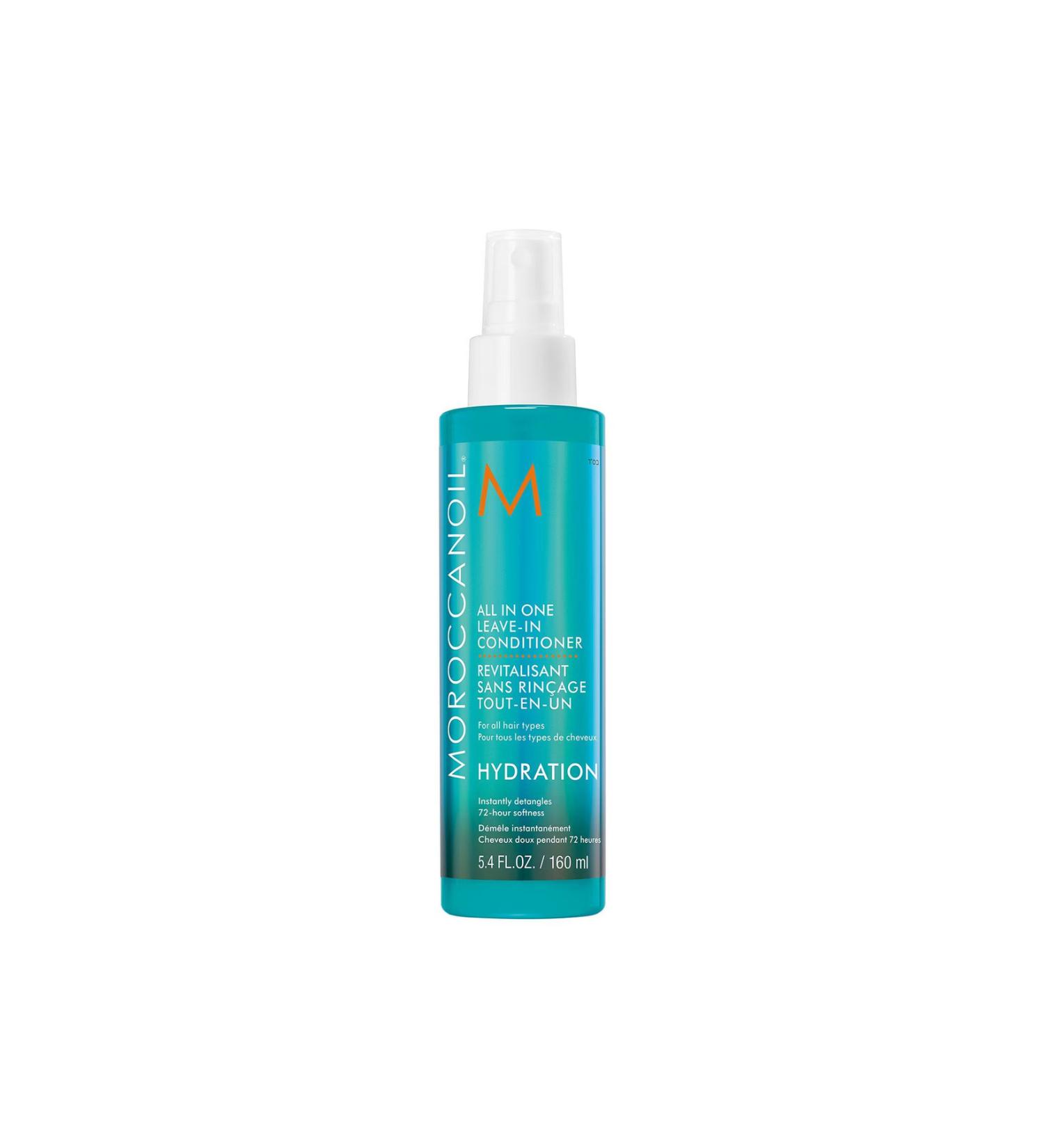 Moroccanoil Soin Sans Rin age Tout-En-Un - Detangling and Moisturizing Hair Care 160 ml - Buy Online on GoSupps.com