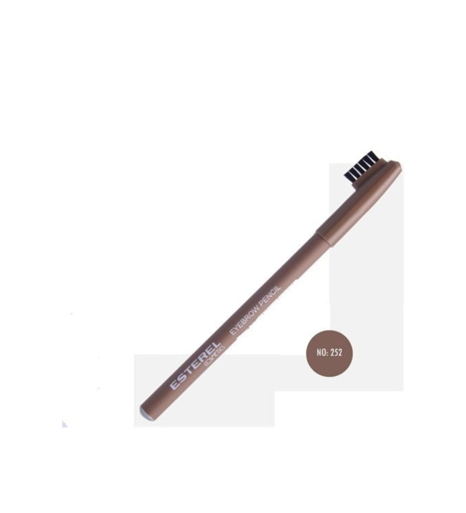 Esterel Eyebrow Pencil Light Brown No:252 - Buy Online on GoSupps.com