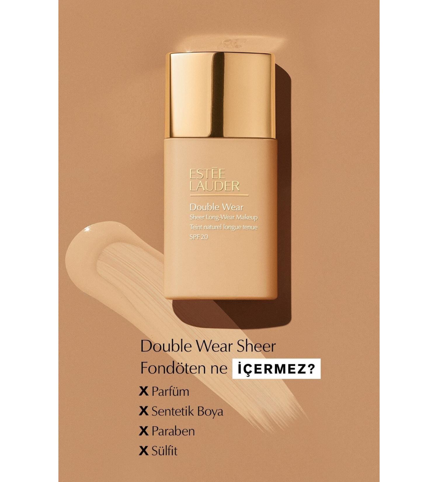 Estee Lauder Long-term moisturizing Foundation SPF20 - 30ml Color:3N2 Wheat MC.MZLK 209