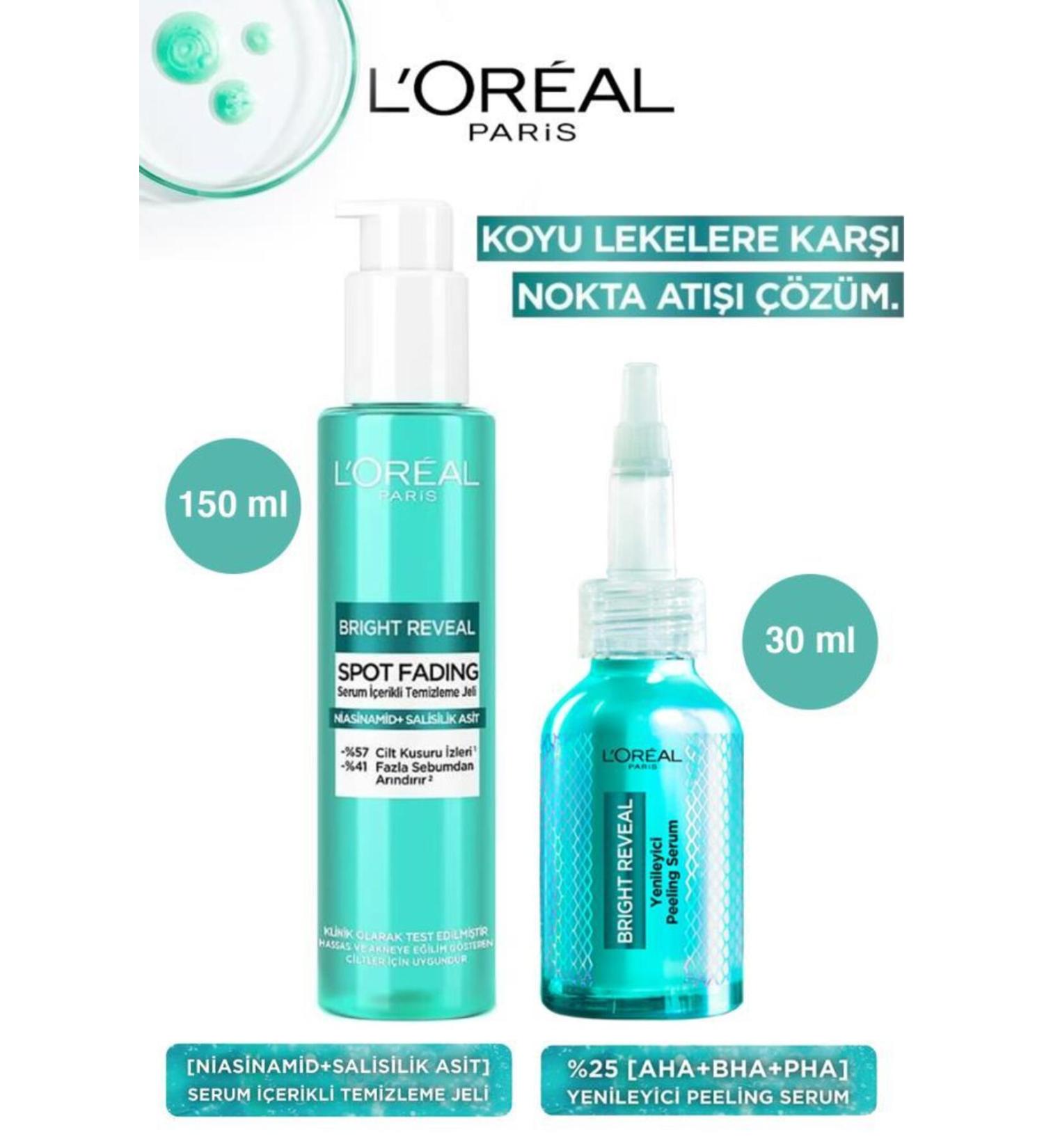 L'Oreal Paris Regenerating Peeling Serum Set - Buy Online on GoSupps.com