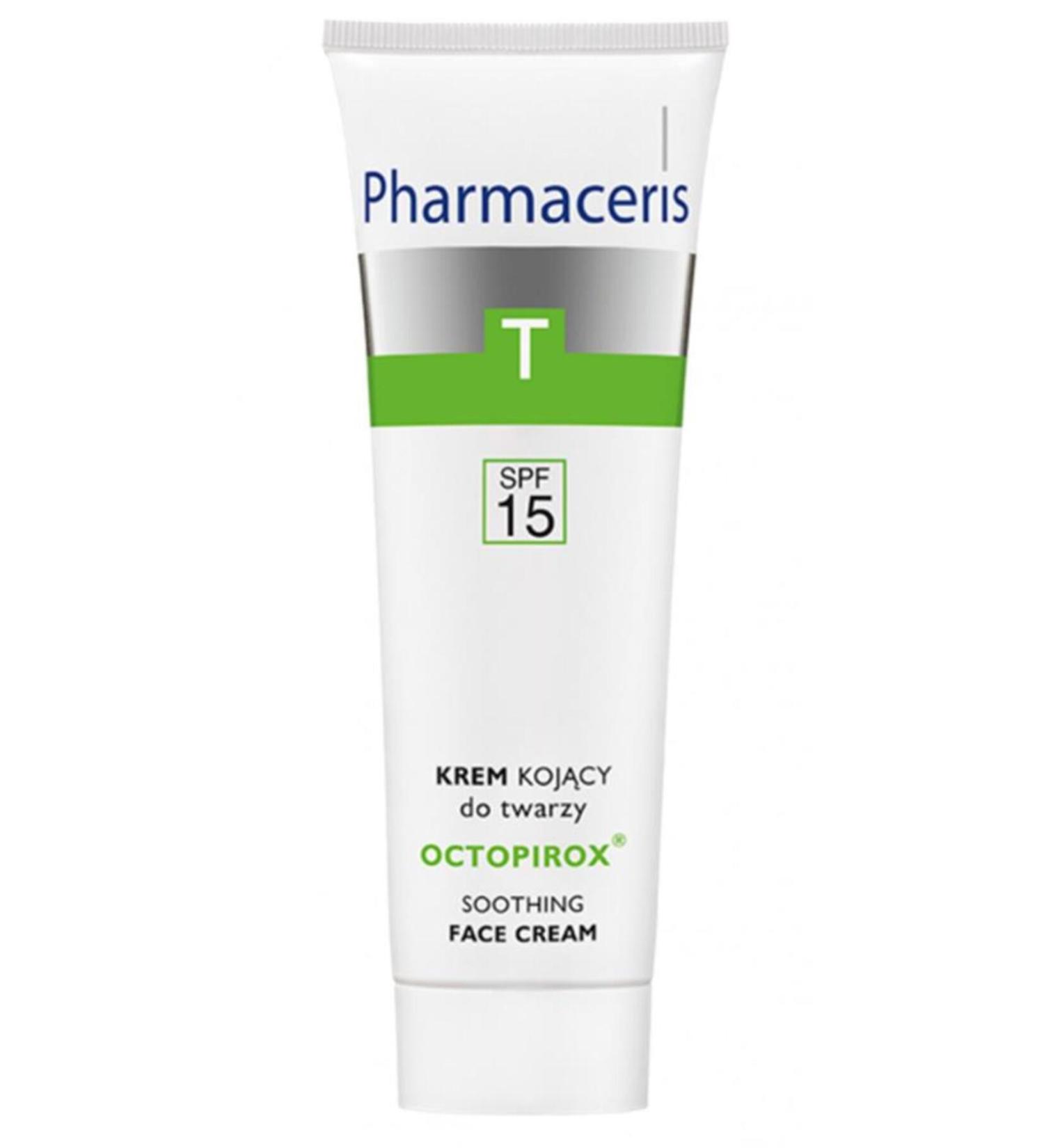 Pharmaceris T Octopirox Soothing Face Cream Spf15 30 ml