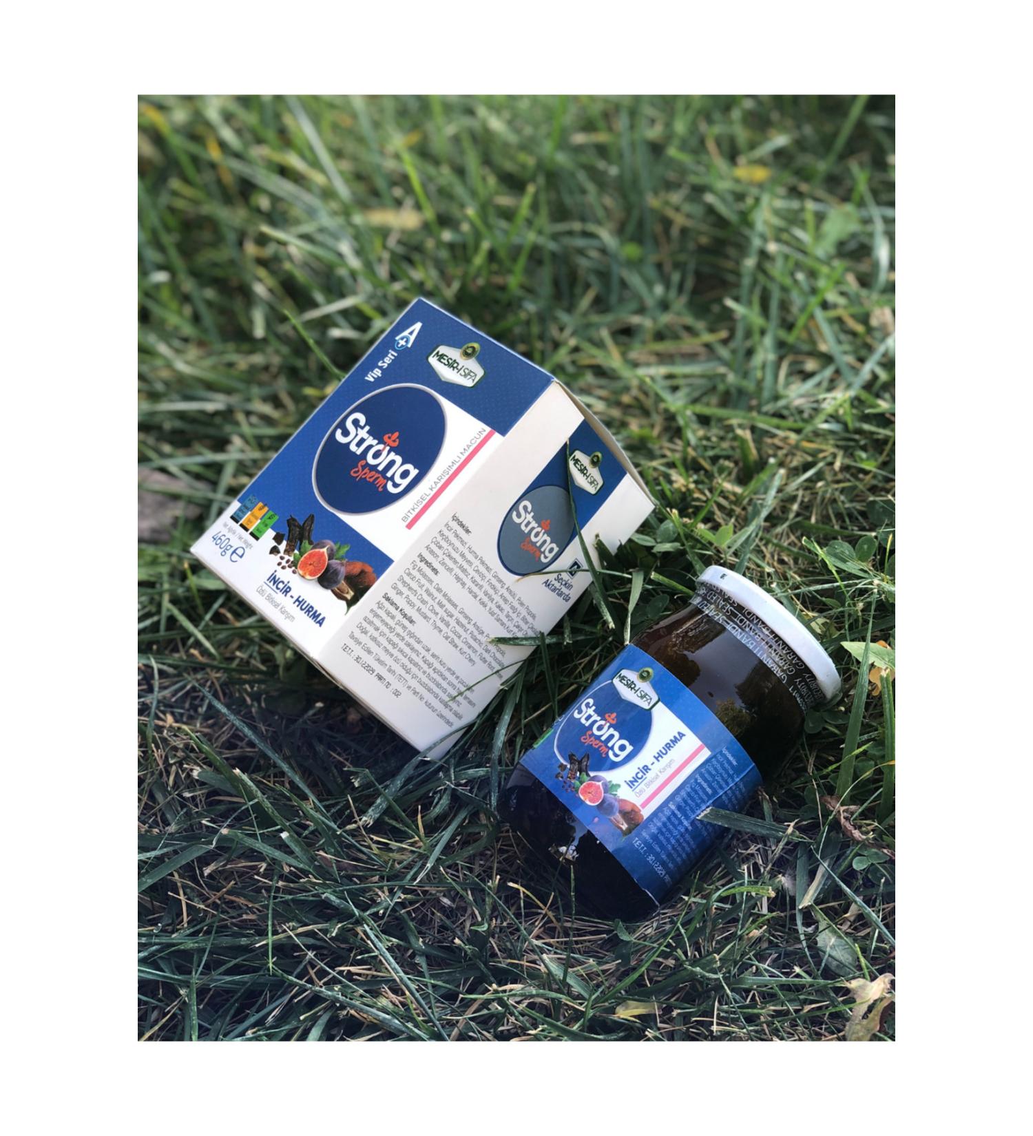 My Healing is in You Mesir-i Healing Herbal Mixed Strong Sperm Paste 460 Gr - Buy Online on GoSupps.com