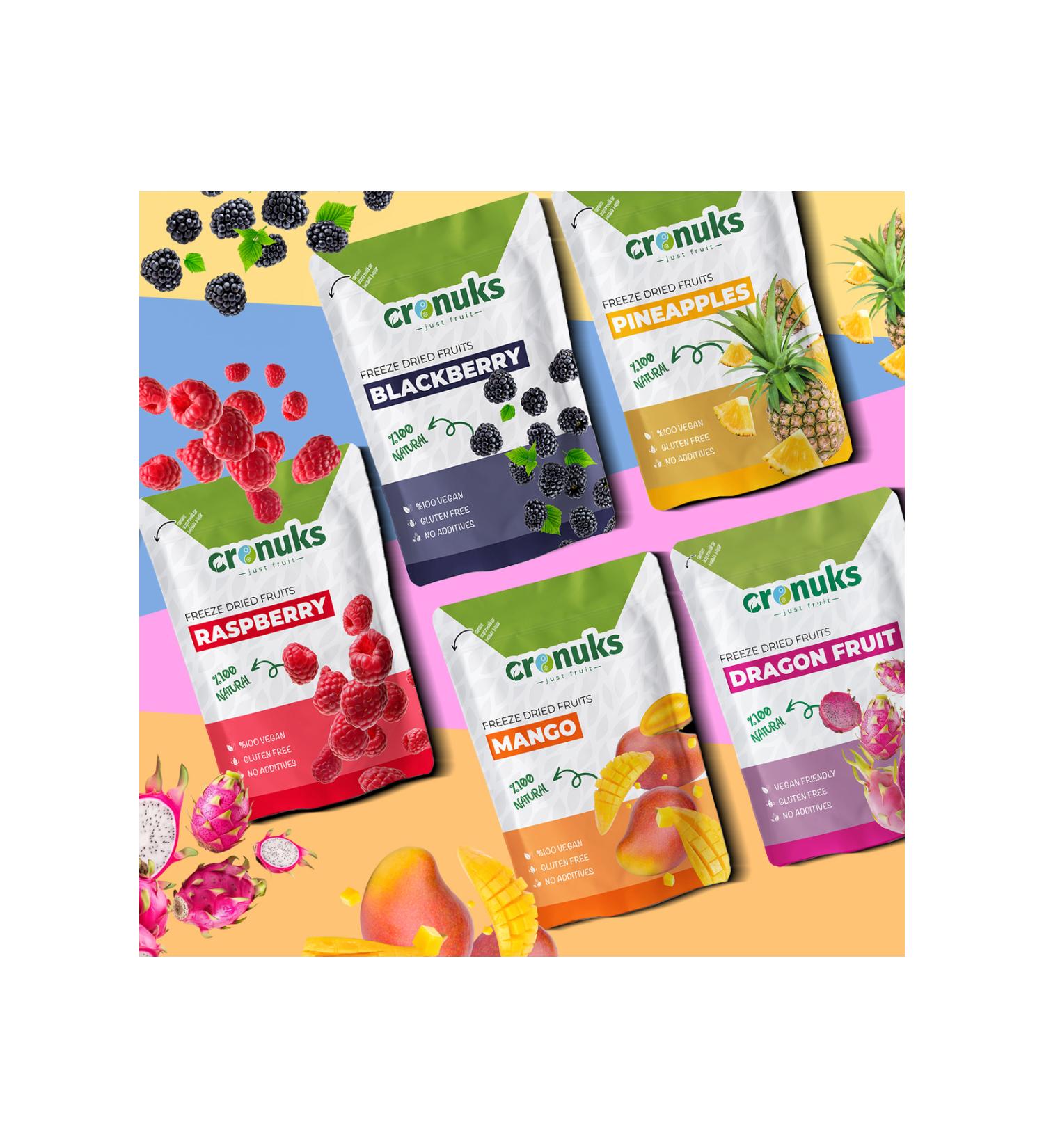 Cronuks Freeze Dried 5'li Introduction Pack 16gr X 5 - Buy Online on GoSupps.com