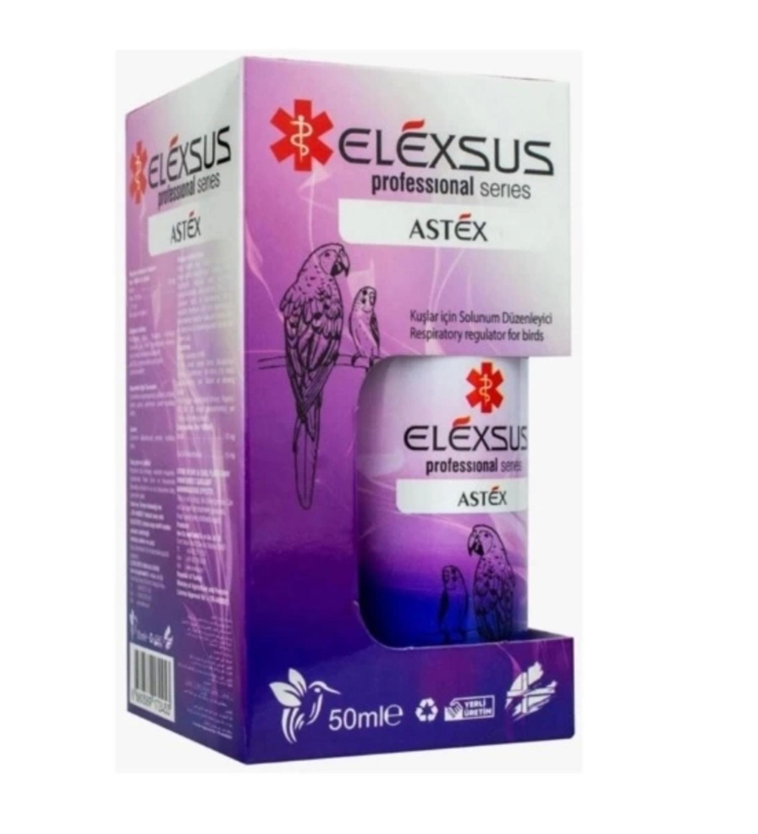 ER C Breathing Regulator for Budgies - Elexsus Astex (Professional Series)