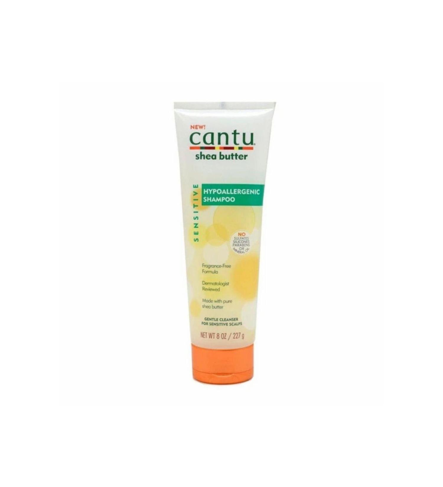 Cantu Shea Butter Hypoallergenic Shampoo for Sensitive Hair 227 gr