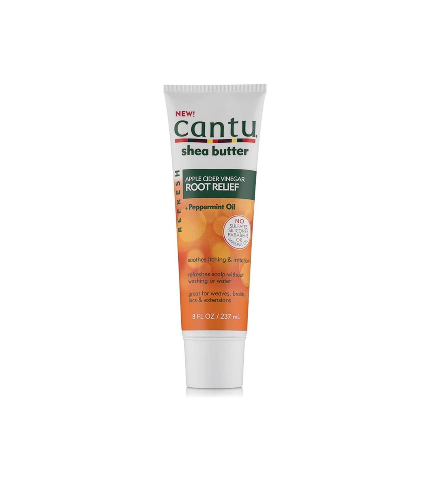 Cantu Shea Butter Apple Cider Vinegar Scalp Soothing Serum 237 ml