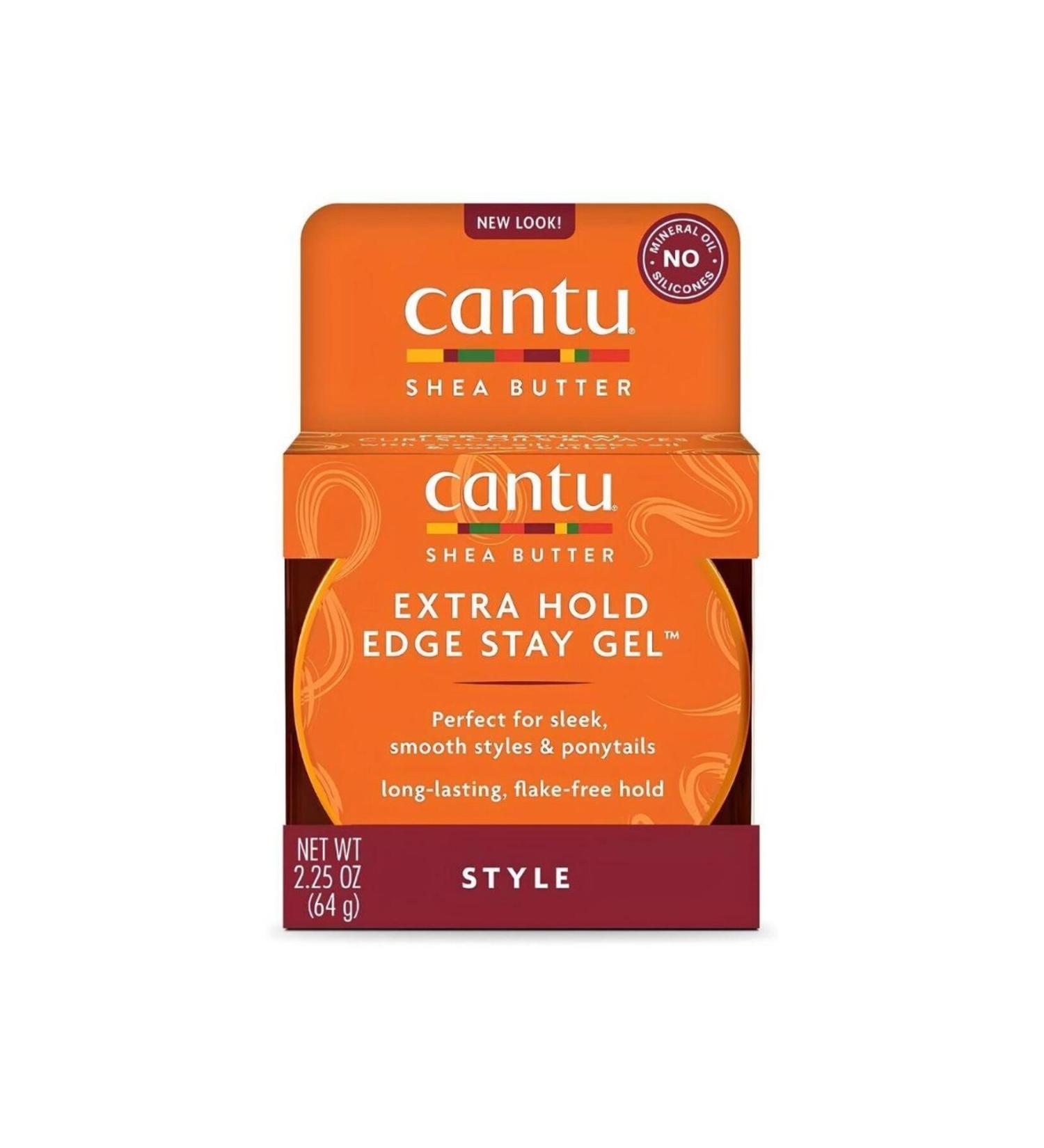 Cantu Shea Butter Extra Permanent Gel for Natural Hair 64 gr - Buy Online on GoSupps.com