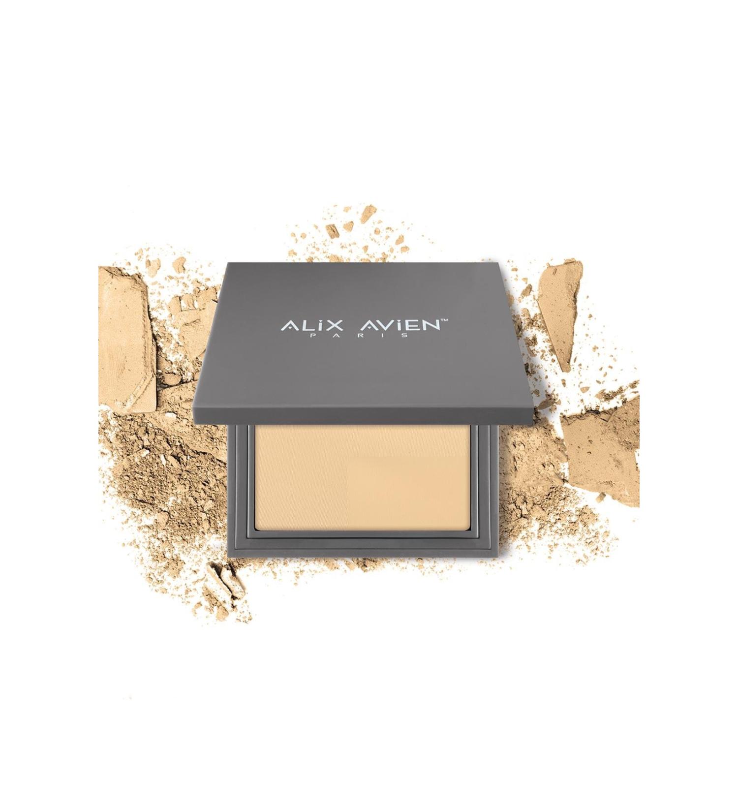 Alix Avien Compact Powder - Up to 12 Hours Longevity - Cool-Neutral Skin Undertone - Compact Powder 06 Creamy - Buy Online on GoSupps.com