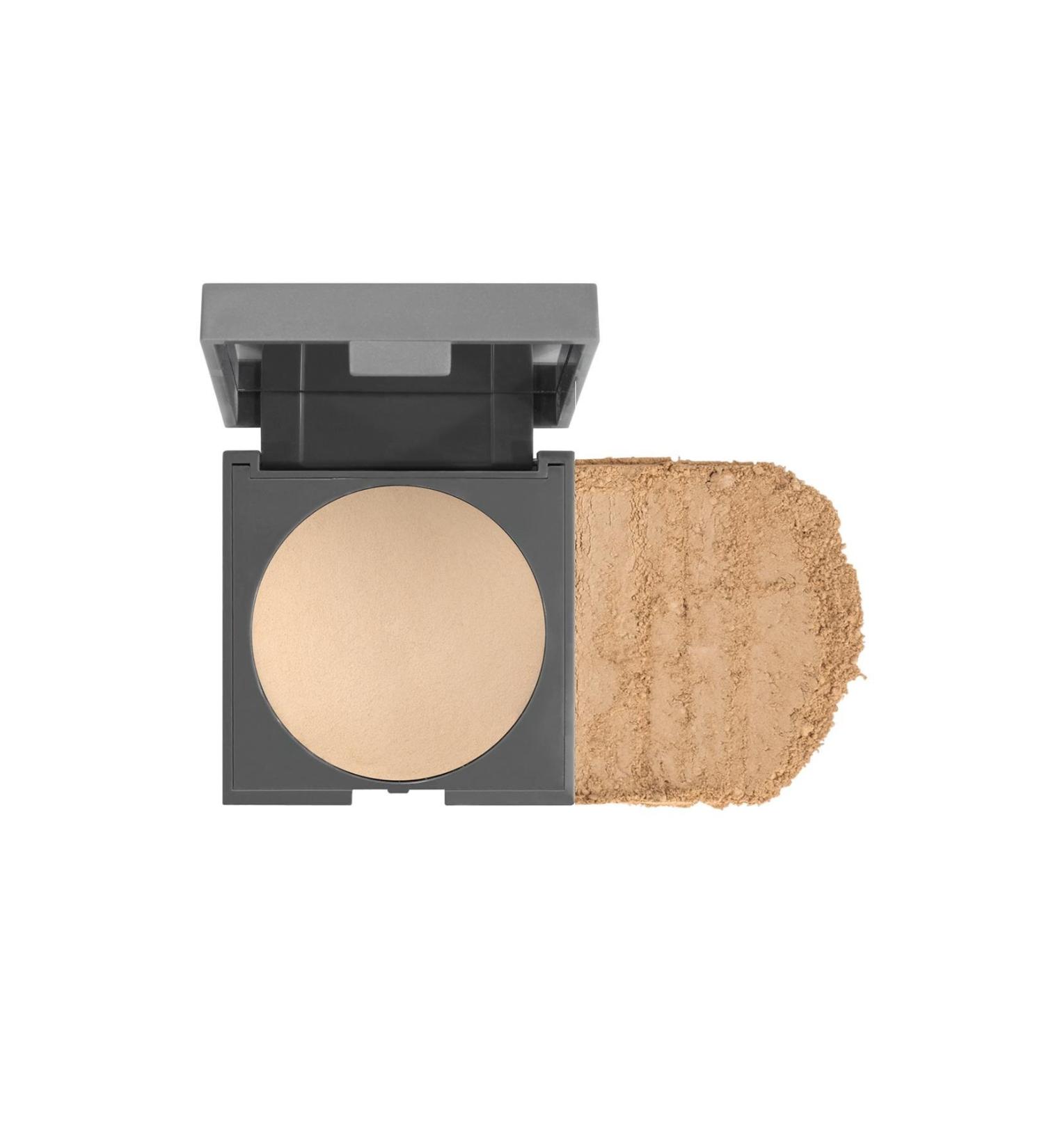 Alix Avien Matte Finish Fixing Intensive Concealer Powder - Baked Powder 201 Nude Ivory