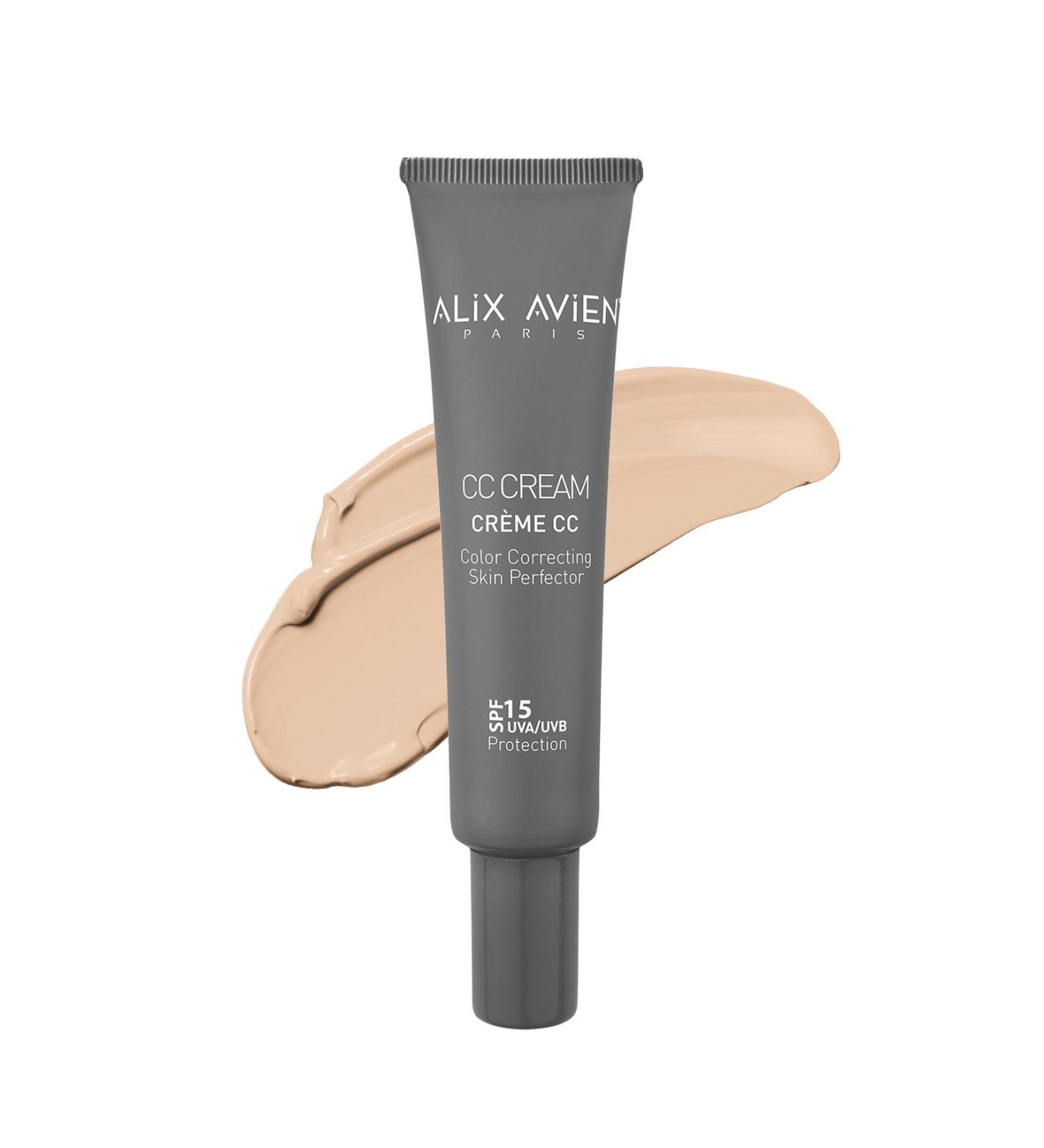 Alix Avien Cc Cream Color Corrector Neutral - Cc Cream Neutral Spf 15 Uvb/uva - 40 ml - Buy Online on GoSupps.com