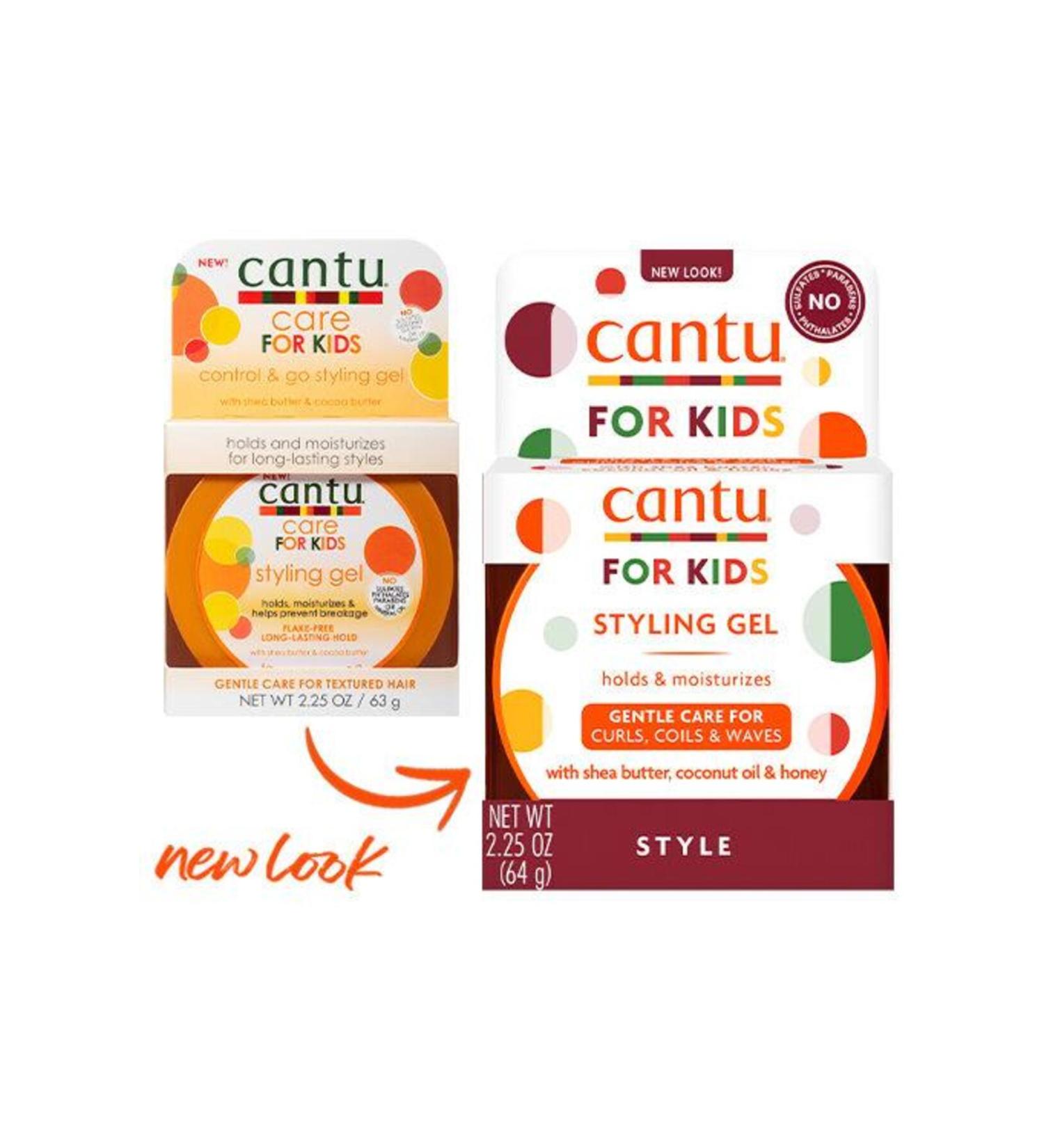 Cantu Hair Styling Gel for Kids 65 gr