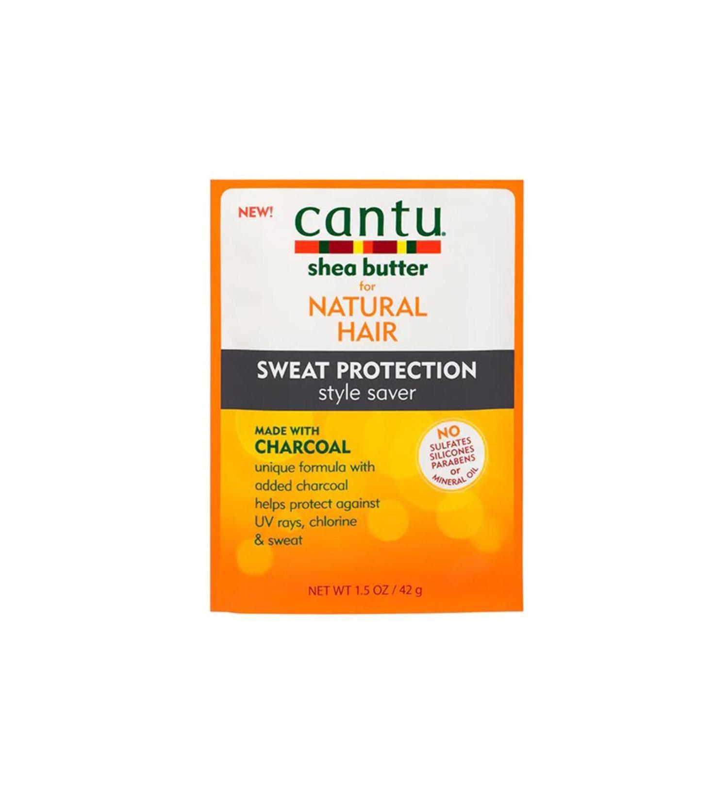 Cantu Hair Mask for Natural Hair that Helps Protect You from Sweat Chlorine and UV Rays 42 gr - Buy Online on GoSupps.com