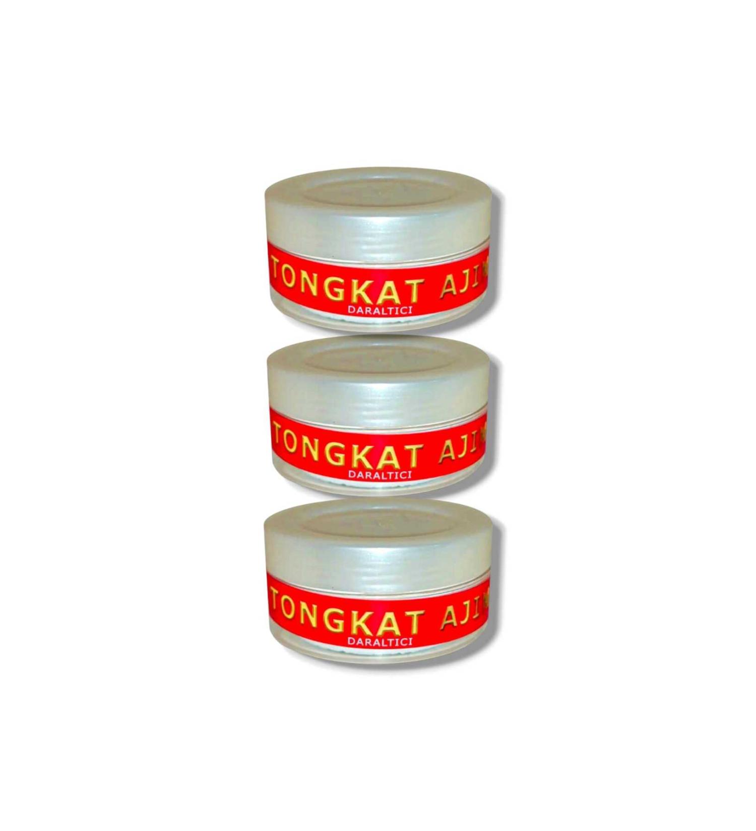 Natural Boost Tongkat Ajimat Vaginal Area Tightening Care Cream for Women 50 ml - 3 Pieces