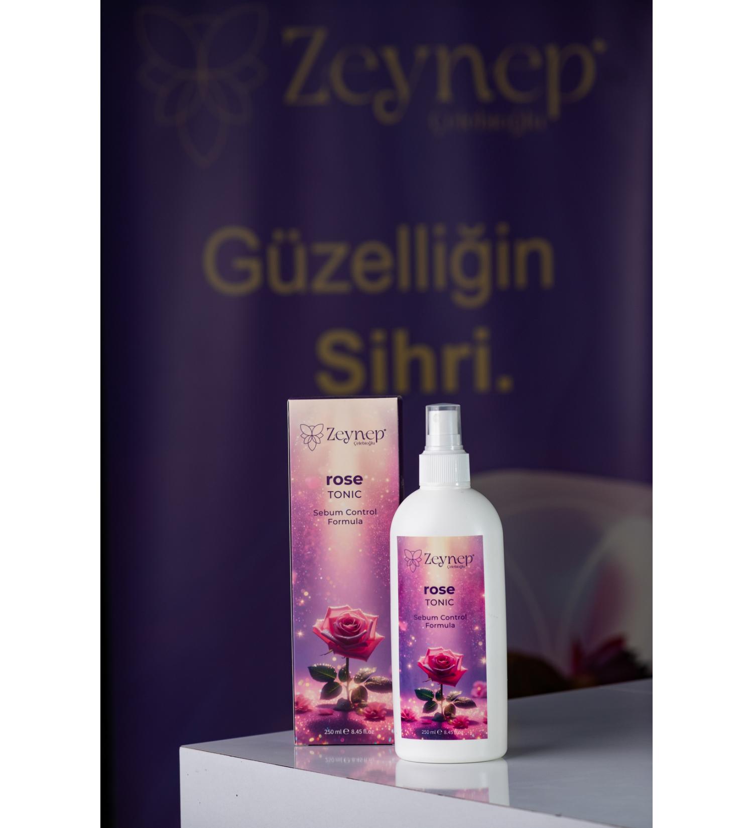 Zeynep Rose Water Tonic
