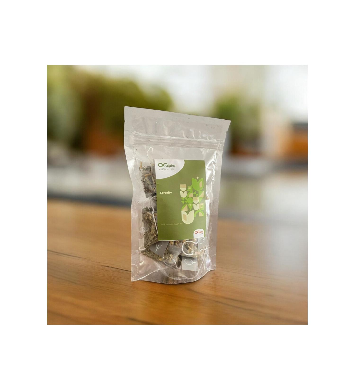 Alpha Serenity Artisan Herbal Tea (2 GR X 12 AD)