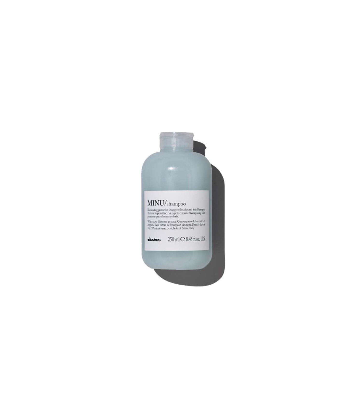 Davines DAVINES - Minu Brightening and Protective Daily Care Shampoo 250 ml CYT54547887878454554...........8