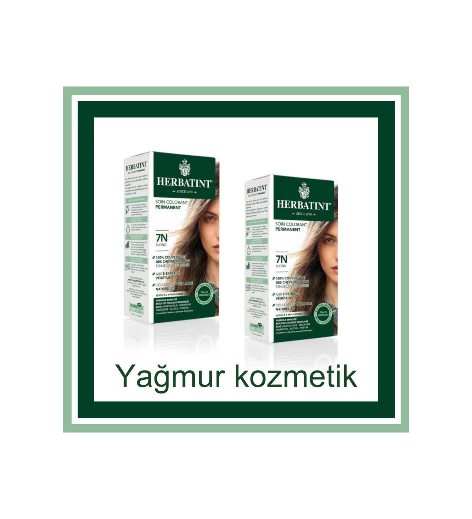 Herbatint 7N Blond Blonde Hair Dye 2 PIECE