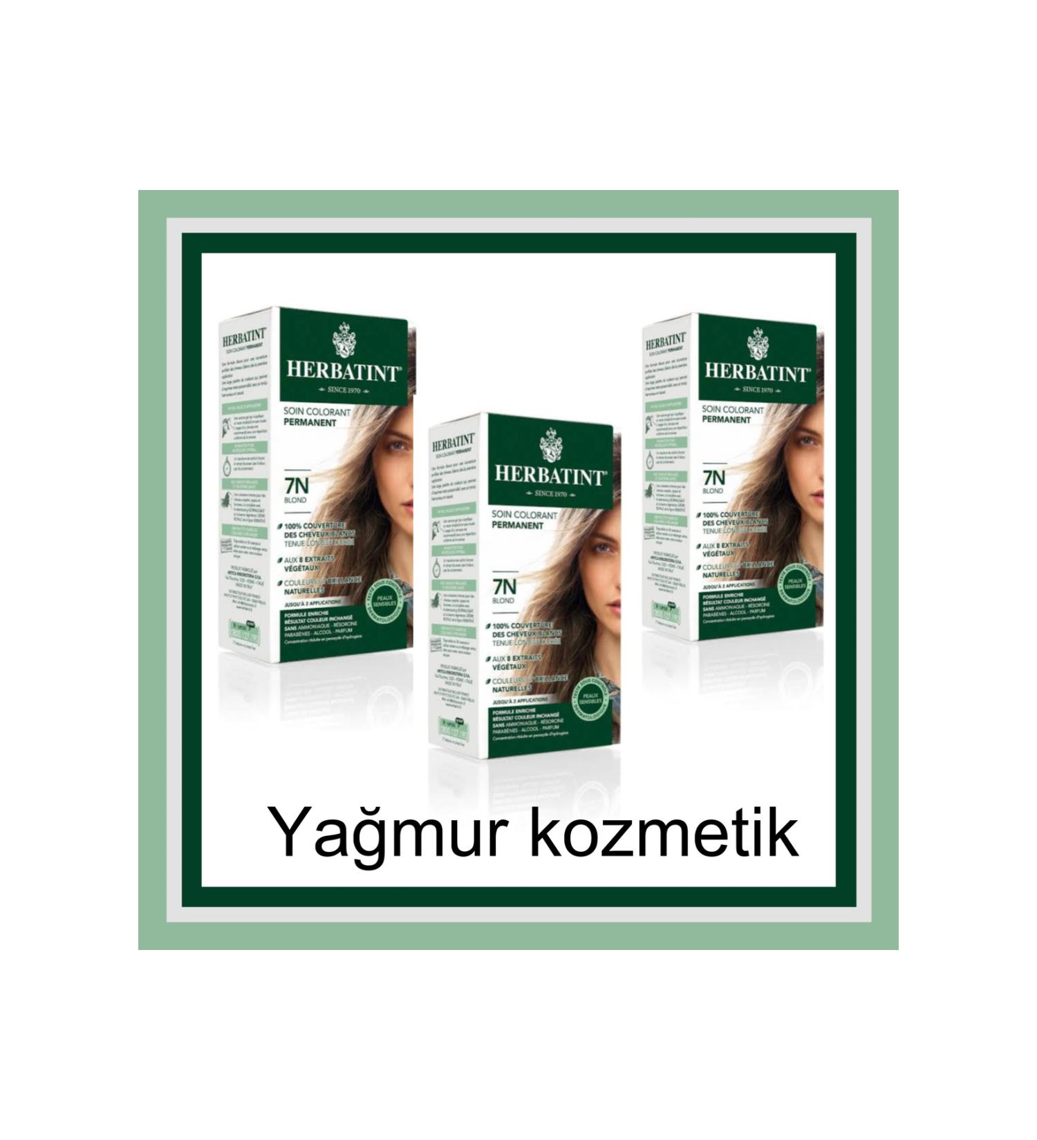 Herbatint 7N Blond Blonde Hair Dye 3 Pack