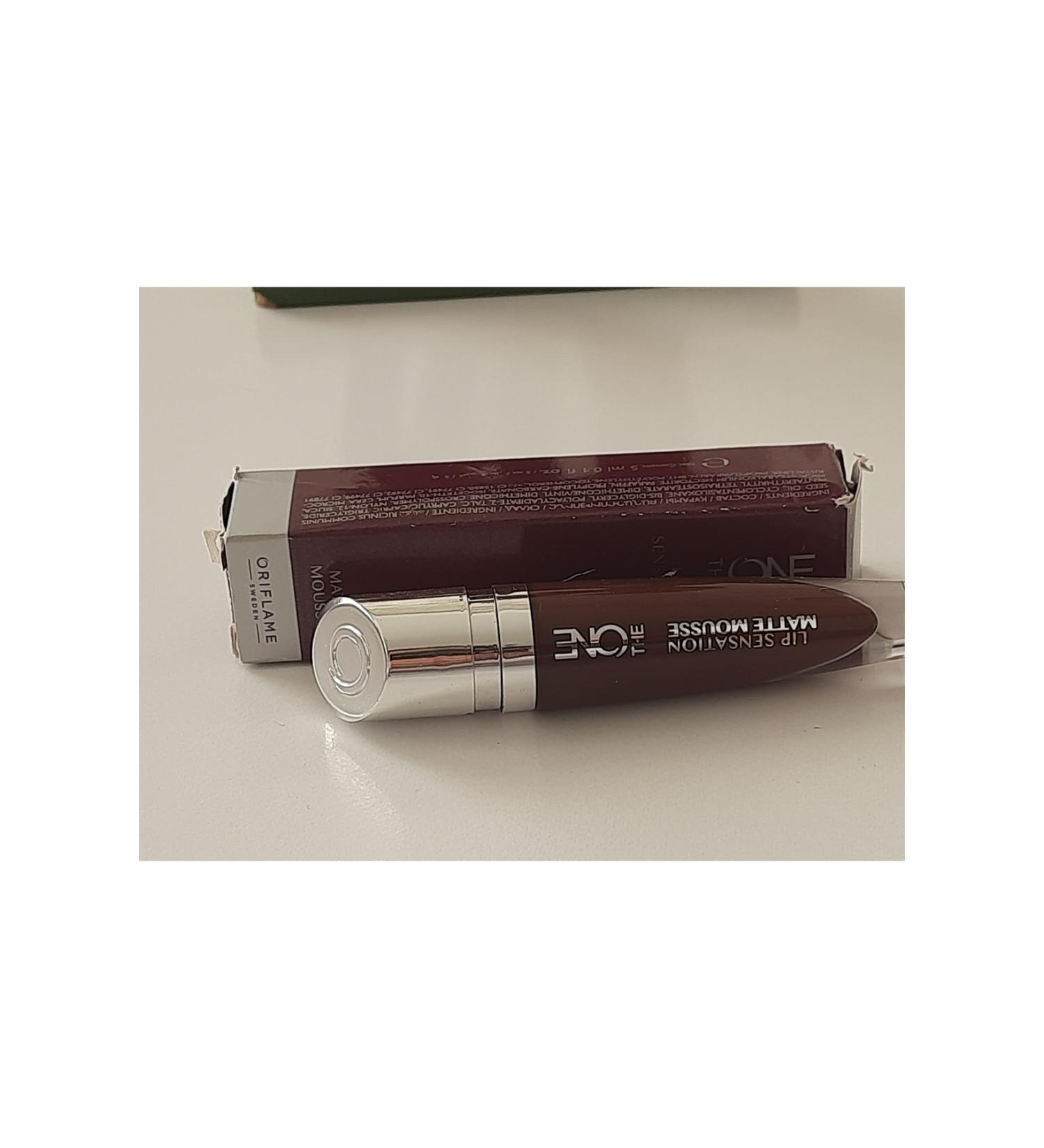 Oriflame the one lip sensation matte mousse - Buy Online on GoSupps.com