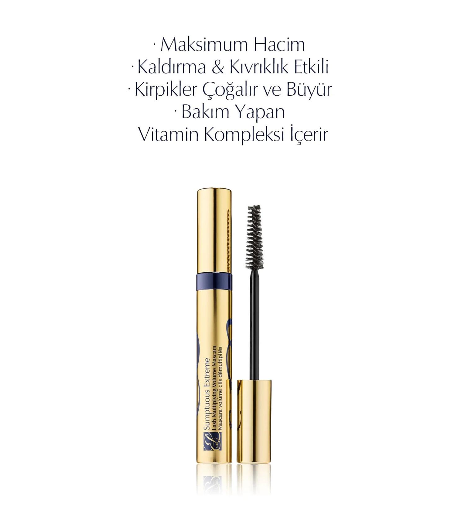 Estee Lauder Black 8ml (EYELASH MULTIPLYING VOLUMIZING)Mascara MC.MZLK 237MC.MZLK 237 - Buy Online on GoSupps.com