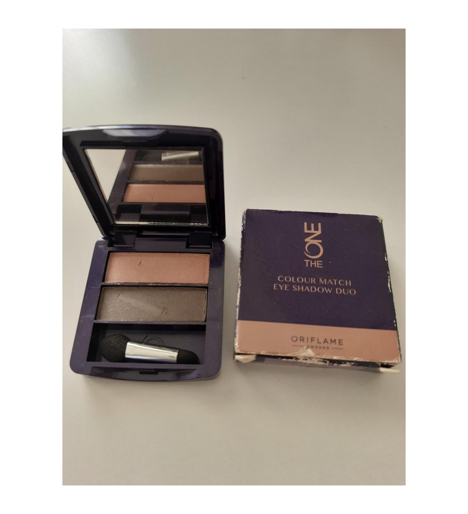 Oriflame the one color match eye shadow duo