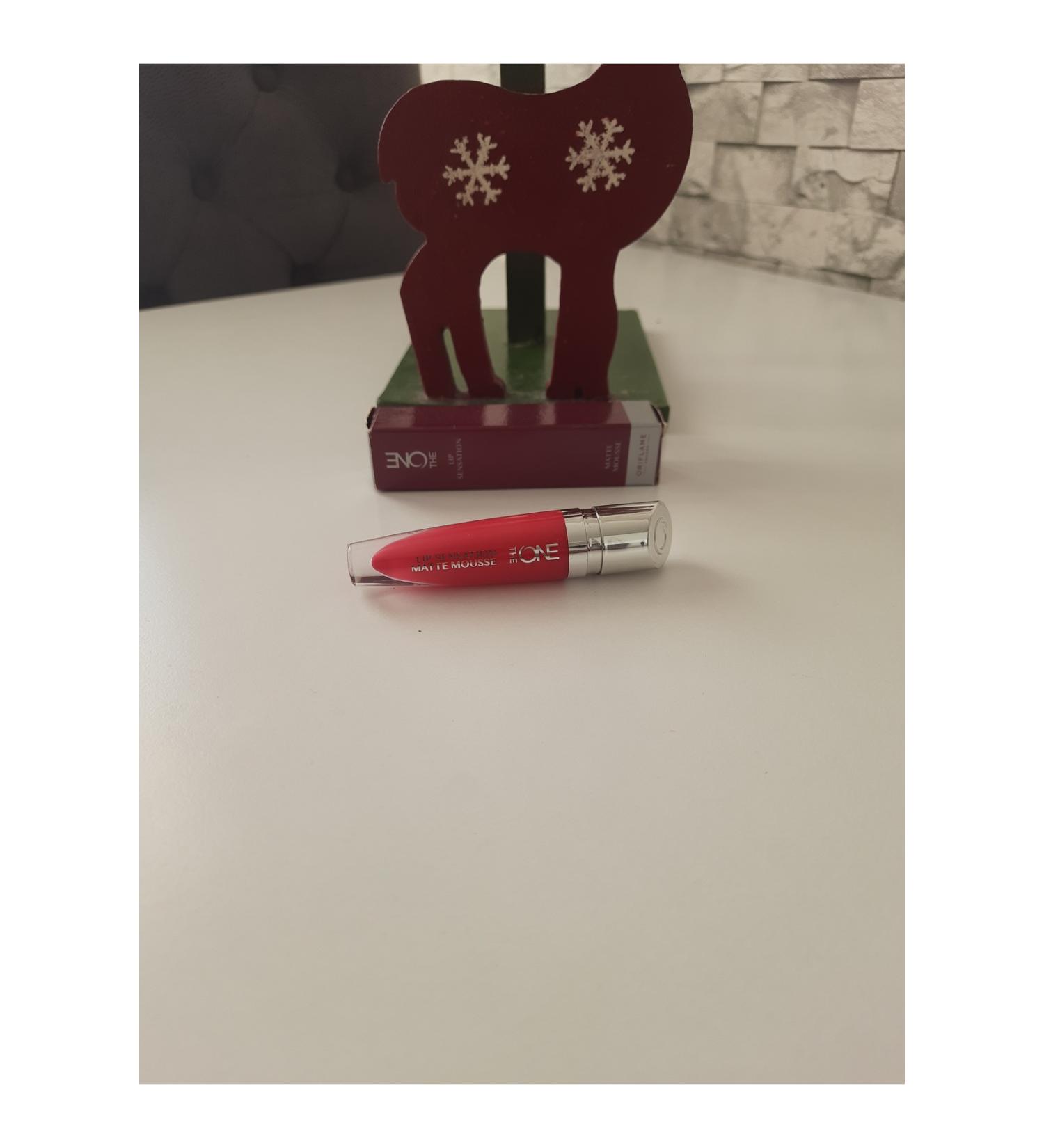 Oriflame the one lip sensation matte mousse