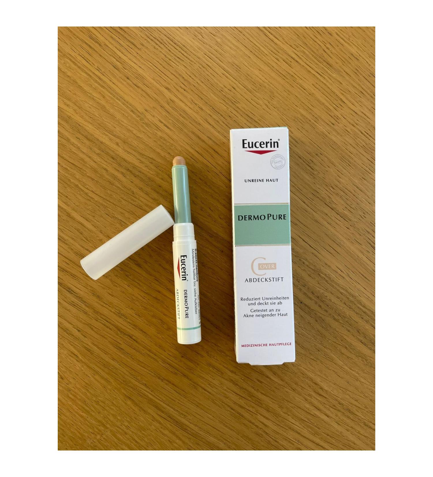 Eucerin DermoPure Acne-prone skin stick corrector 2.5g - Buy Online on GoSupps.com