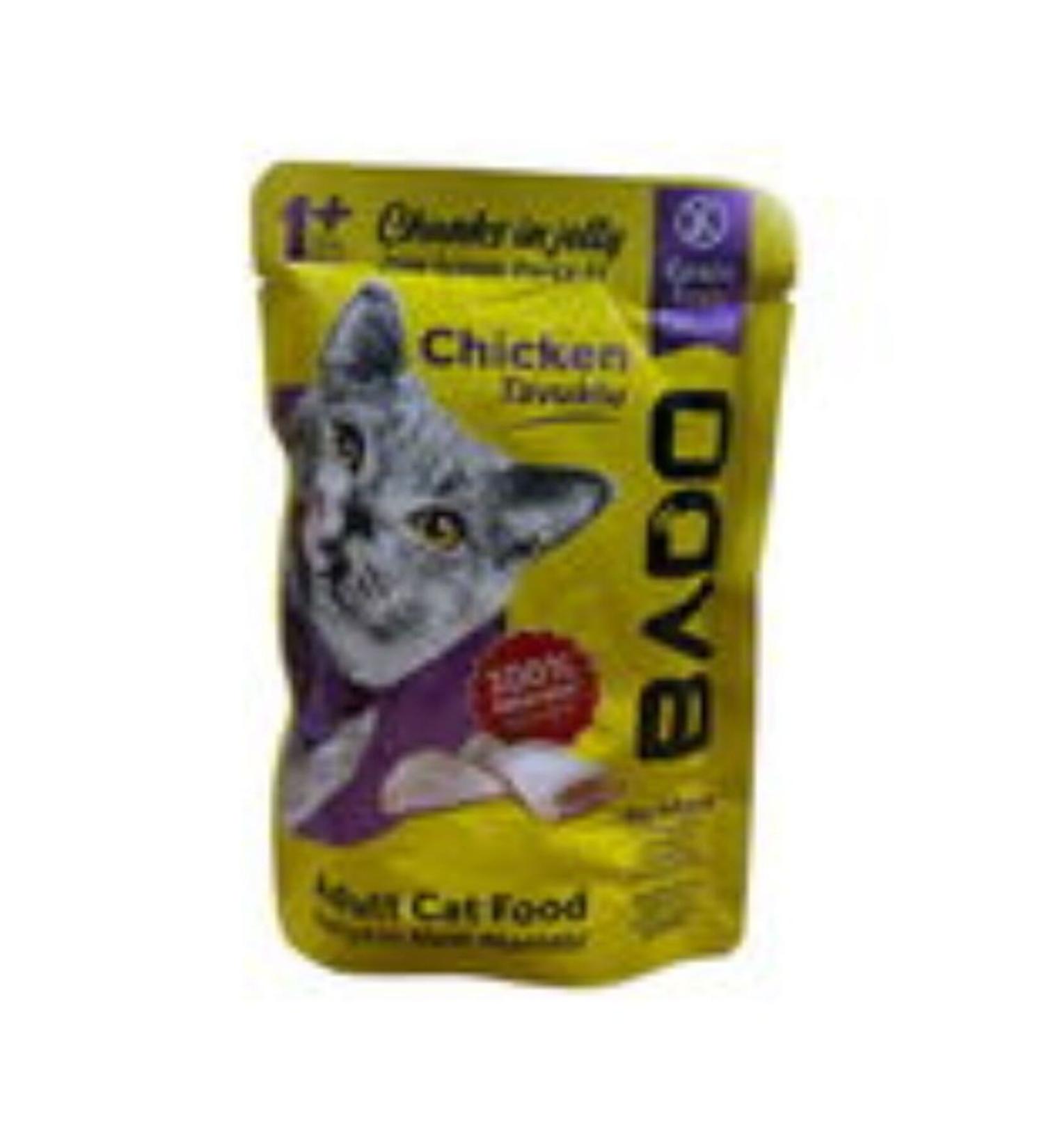 Bado 85 GR POUCH CAT FOOD CHICKEN 24 PIECES