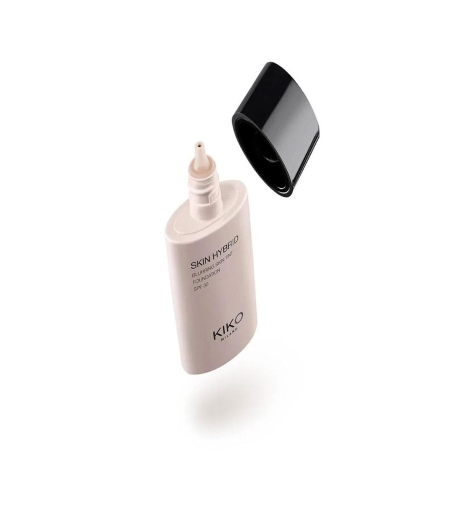 KIKO Skin Hybrid Blurring Skin Tint Foundation 05 Caramel - Buy Online on GoSupps.com