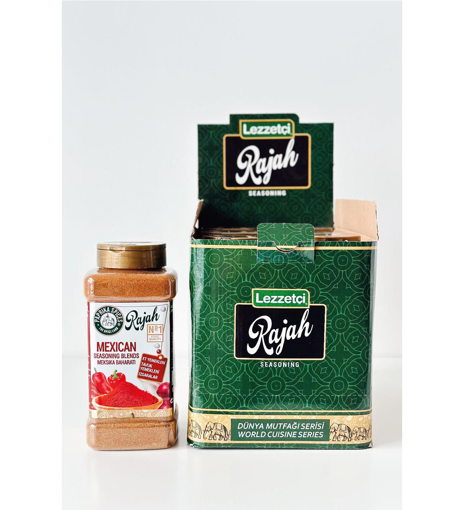 RAJAH Paprika Spices Mexican Spices 6 x 600 G
