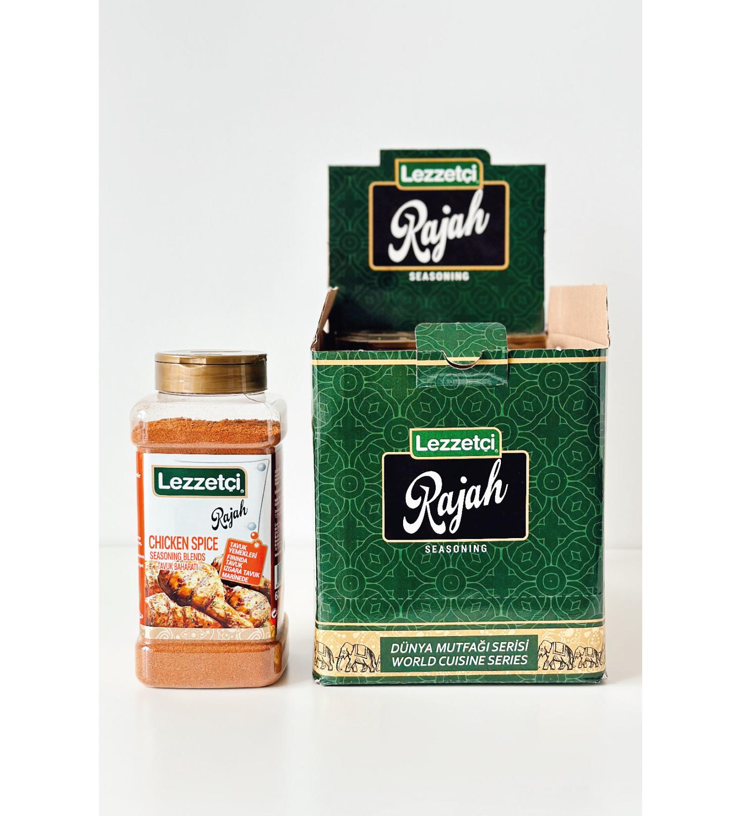 RAJAH Paprika Spices Rajah Chicken Spices 6 x 600 G