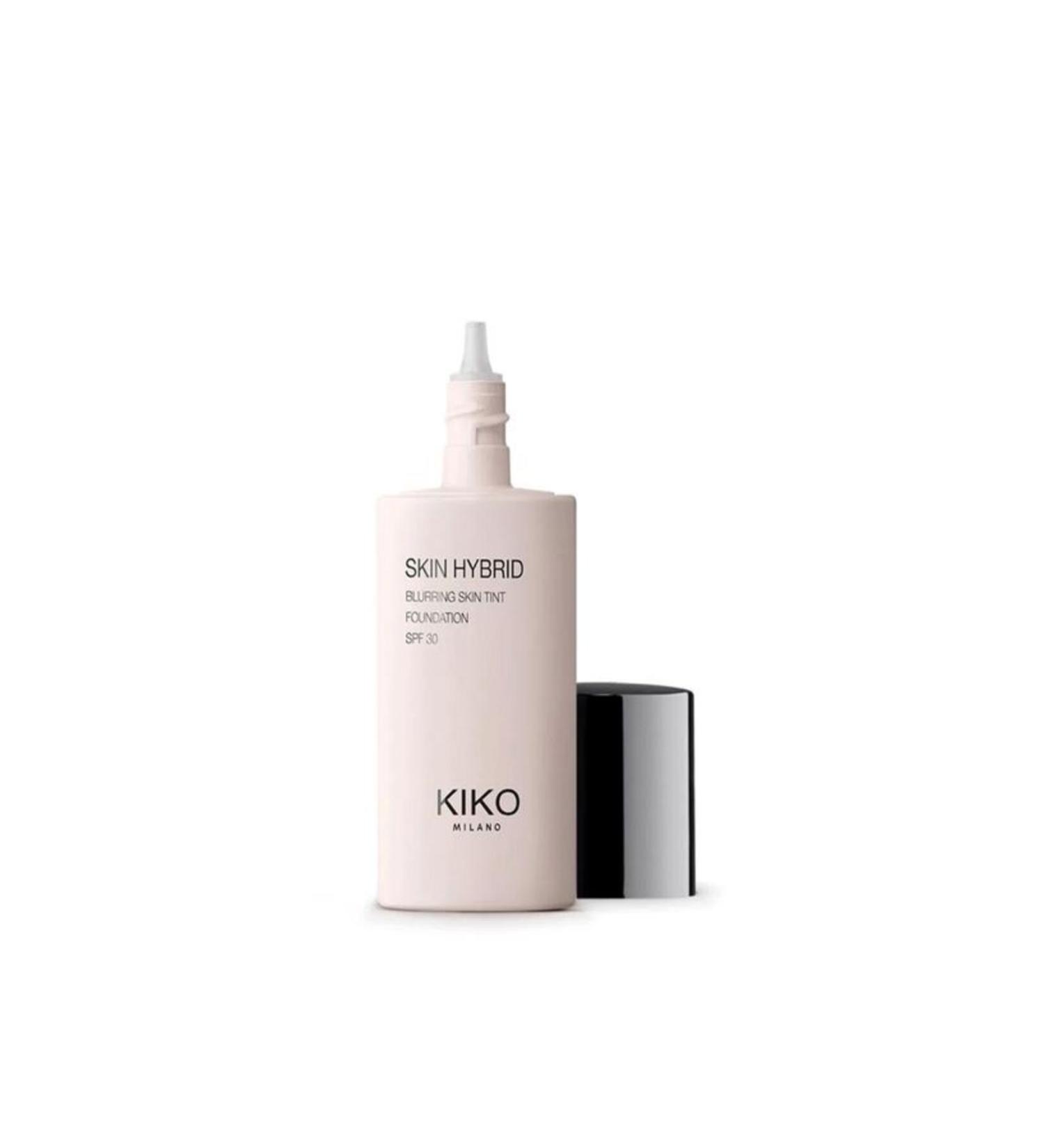 KIKO Skin Hybrid Blurring Skin Tint Foundation 01 Porcelain - Buy Online on GoSupps.com