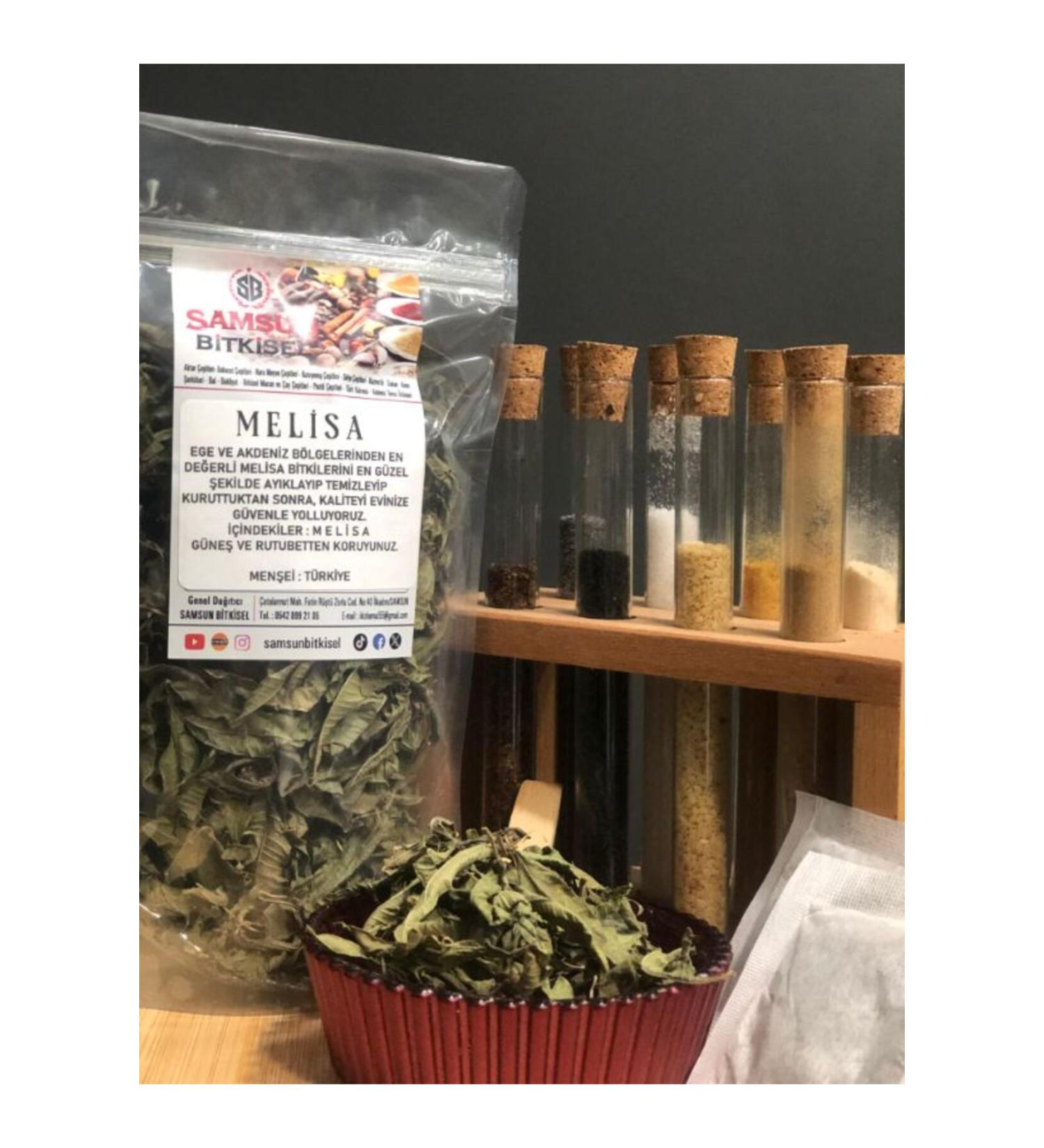 Samsun Herbal Melissa Tea 200 Grams