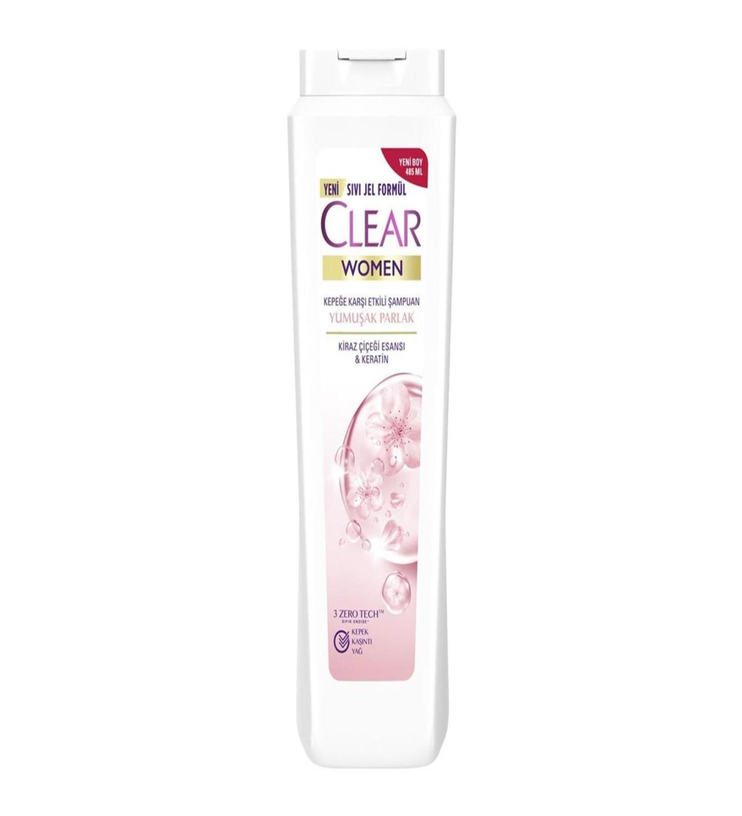 pazarella 350 ml shampoo soft shiny cape